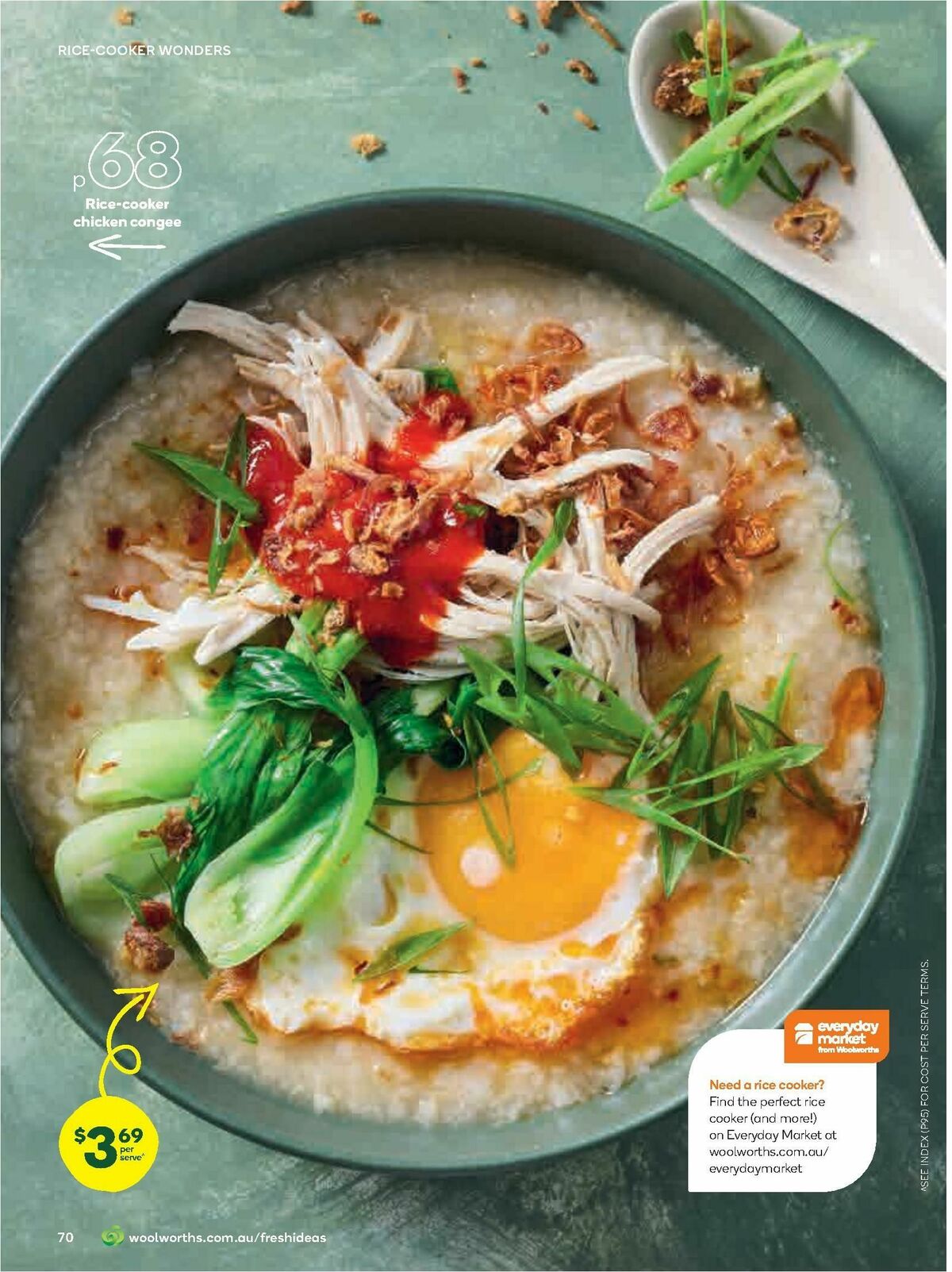 Woolworths Fresh Ideas Magazine May Catalogues from 1 May