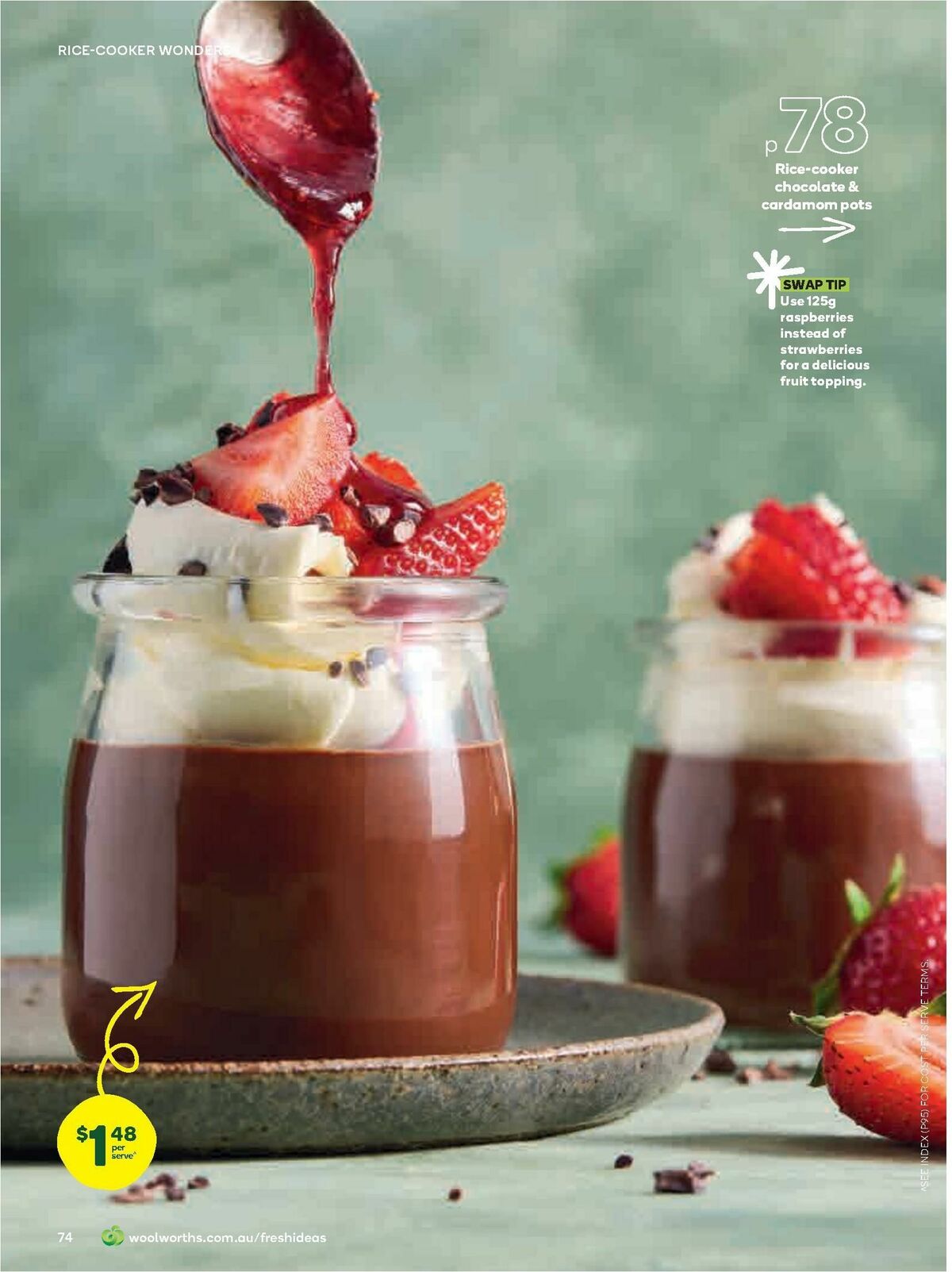 Woolworths Fresh Ideas Magazine May Catalogues from 1 May