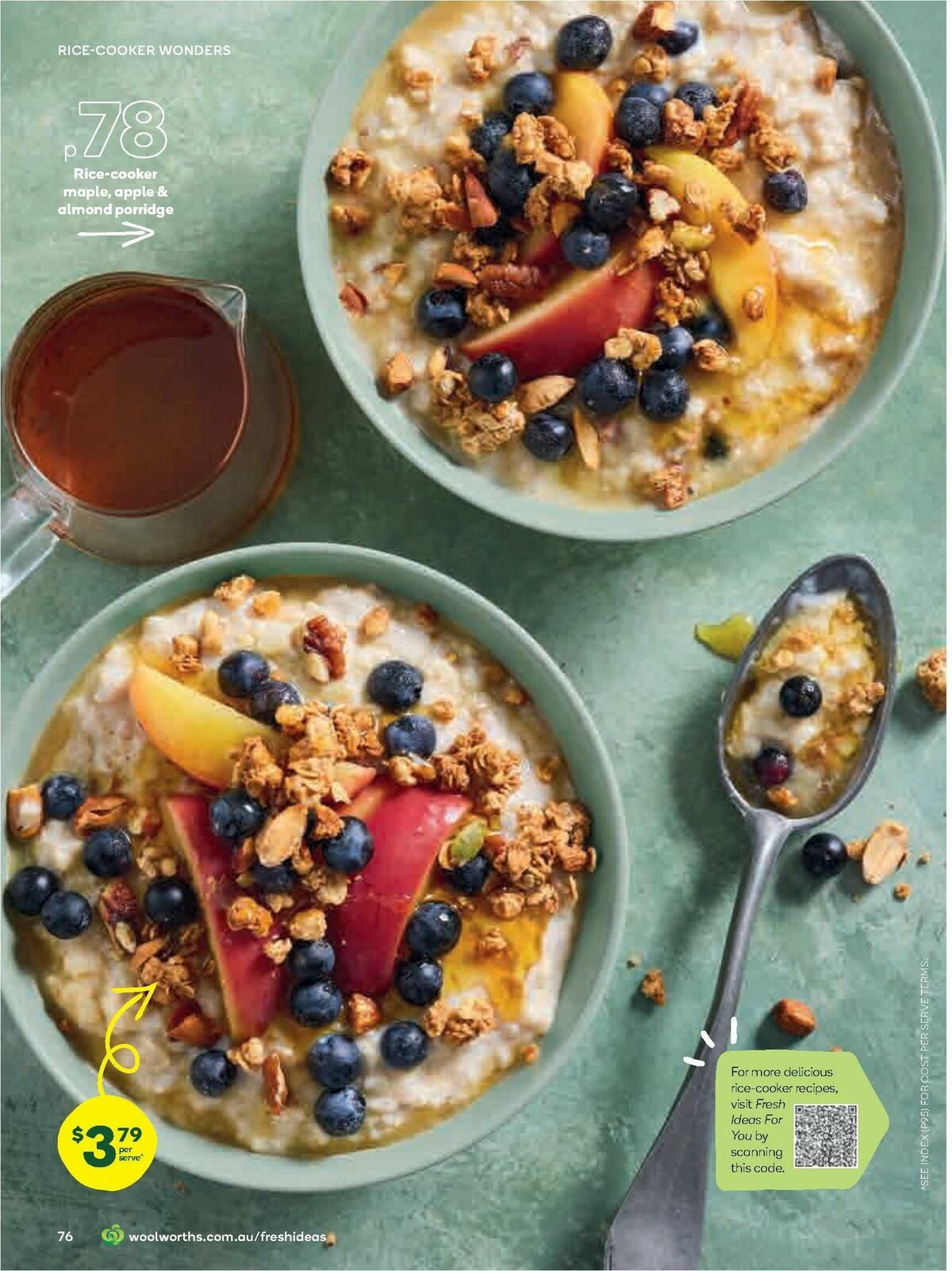 Woolworths Fresh Ideas Magazine May Catalogues from 1 May