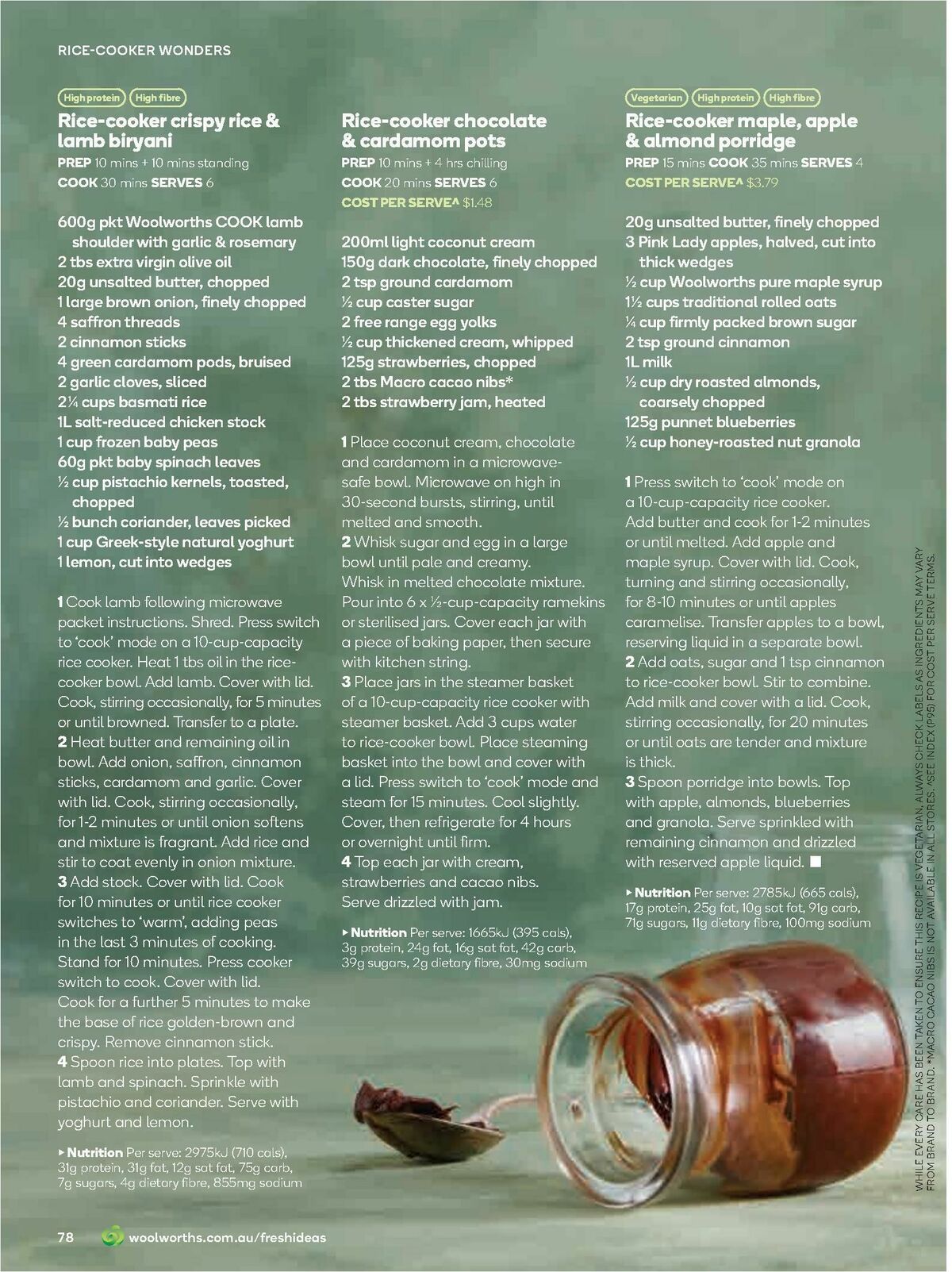 Woolworths Fresh Ideas Magazine May Catalogues from 1 May