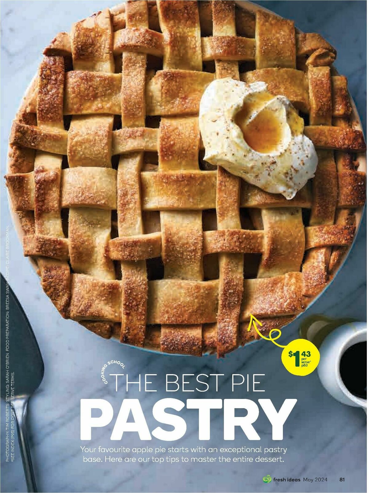 Woolworths Fresh Ideas Magazine May Catalogues from 1 May