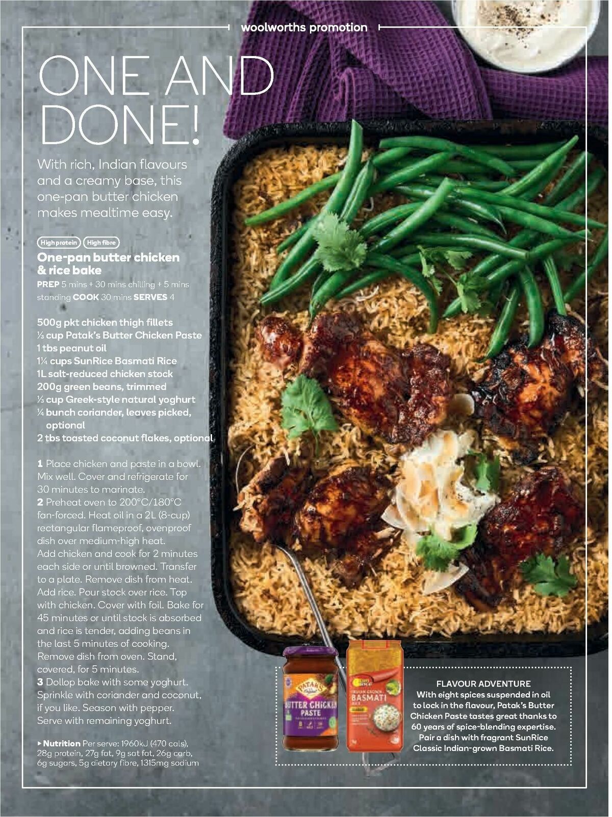 Woolworths Fresh Ideas Magazine May Catalogues from 1 May