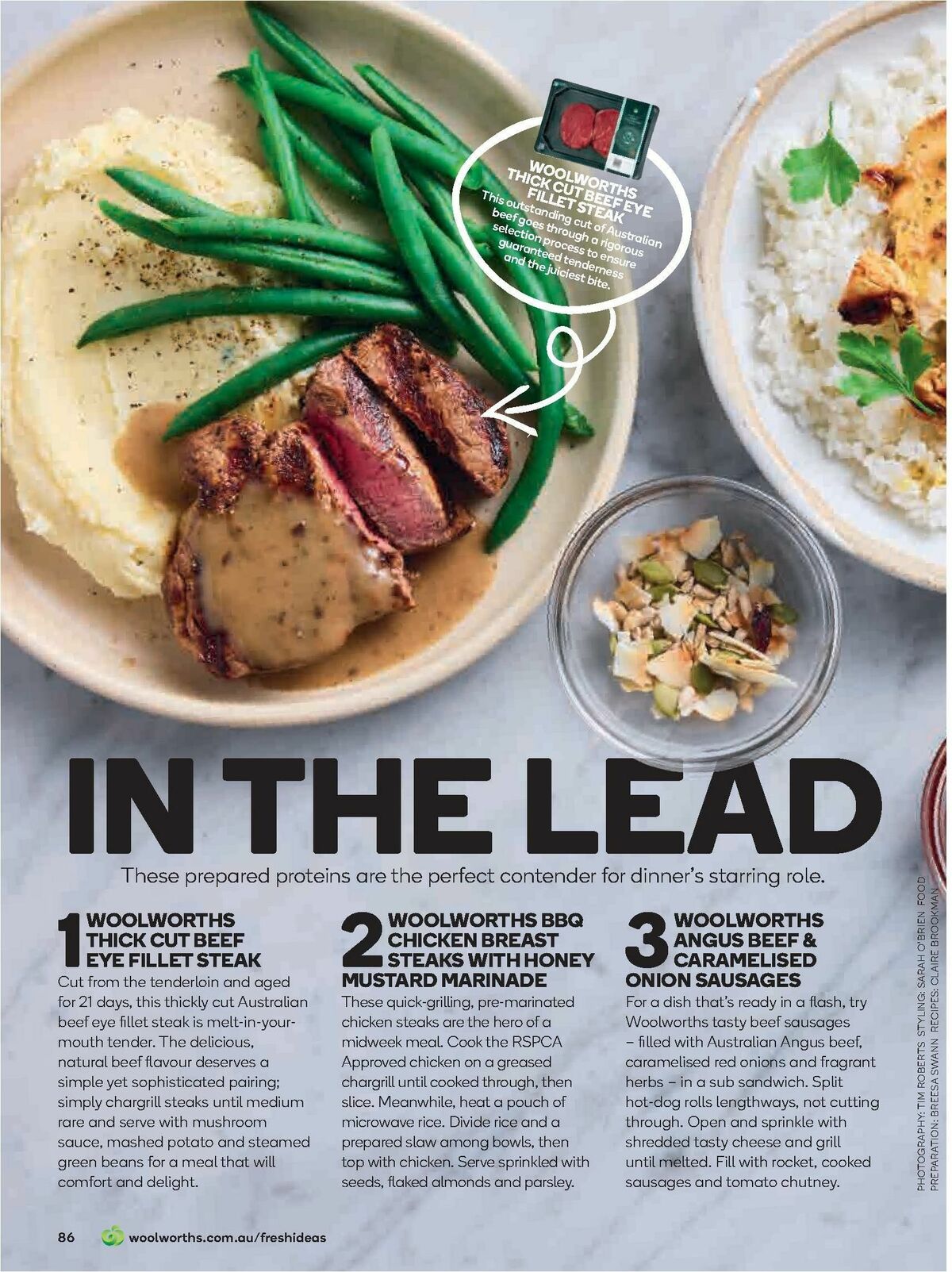 Woolworths Fresh Ideas Magazine May Catalogues from 1 May