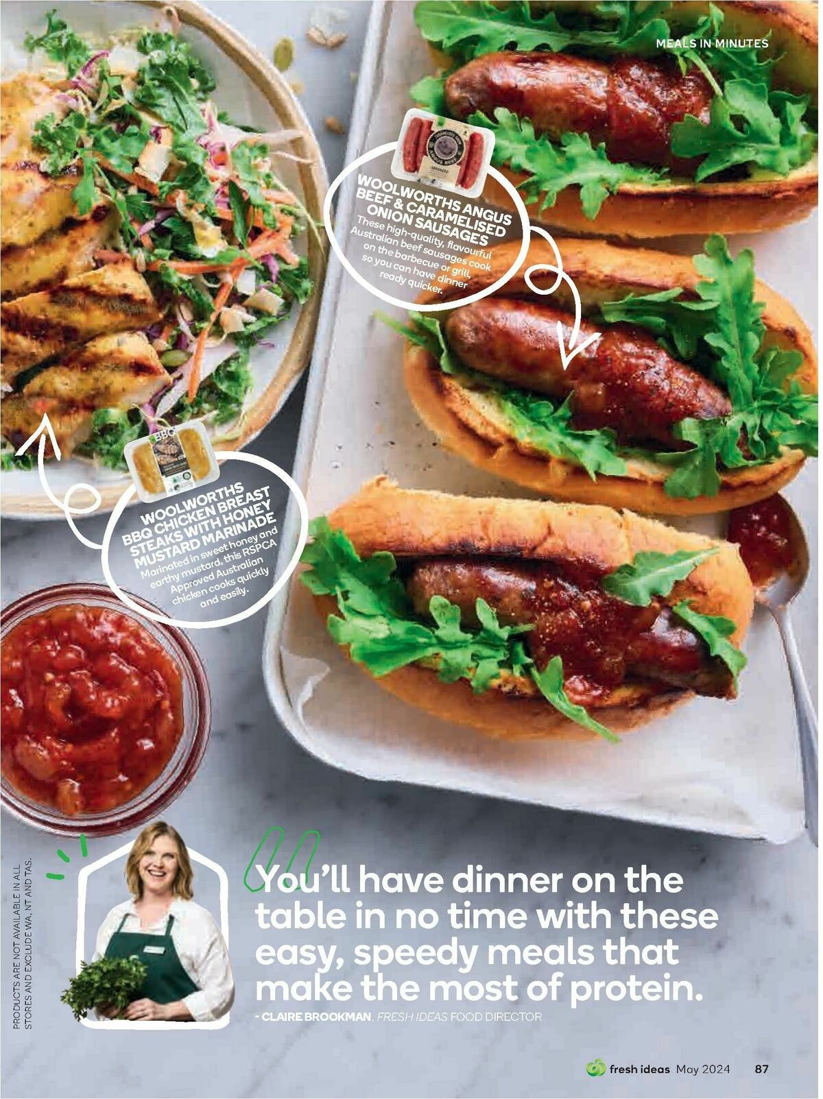 Woolworths Fresh Ideas Magazine May Catalogues from 1 May