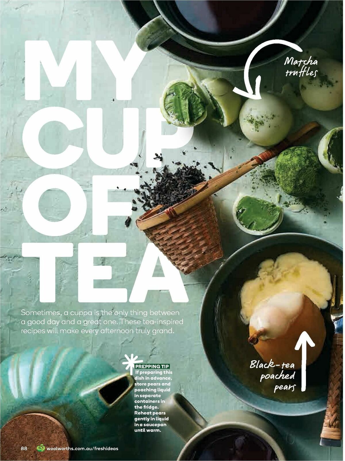 Woolworths Fresh Ideas Magazine May Catalogues from 1 May