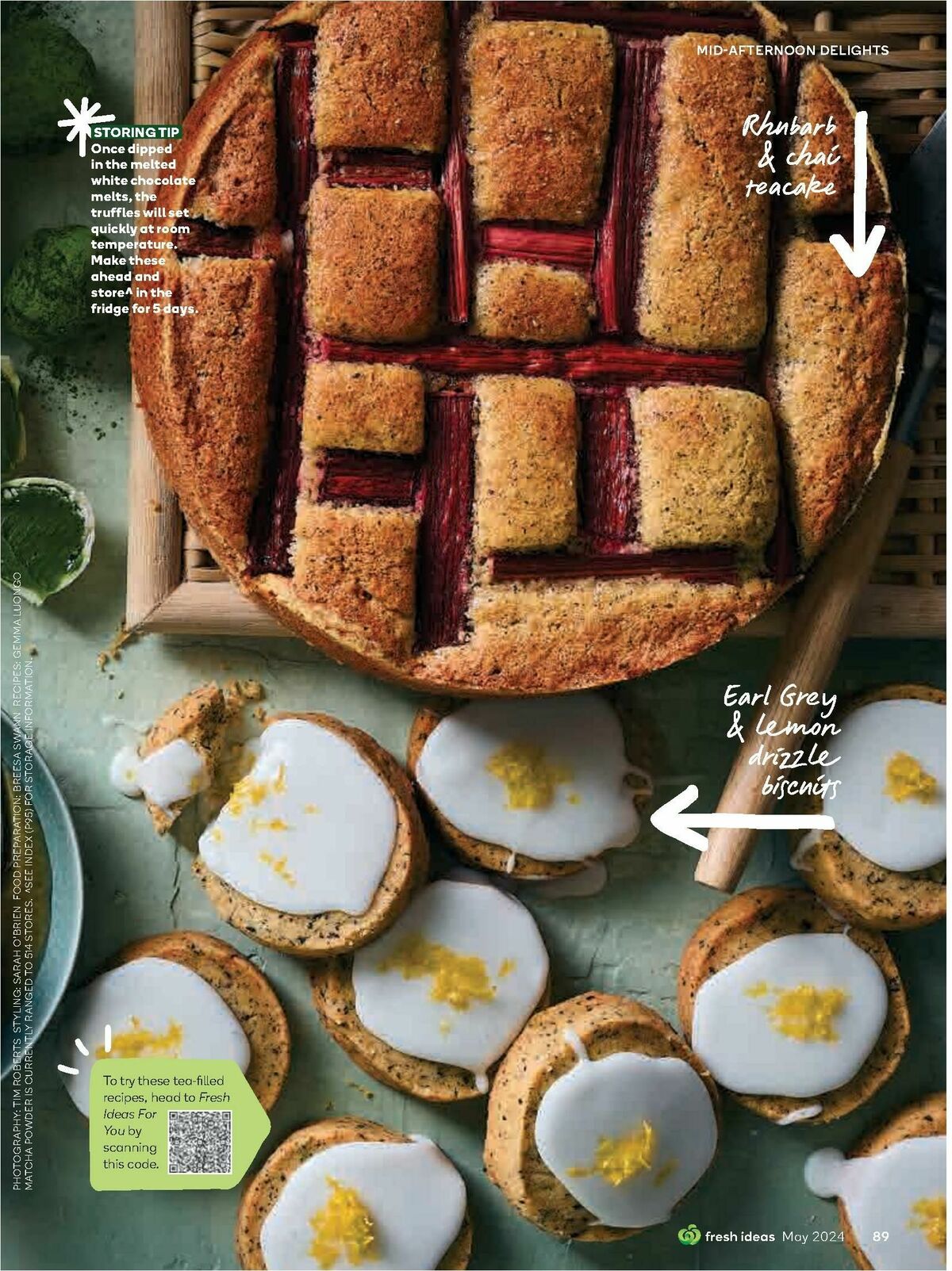 Woolworths Fresh Ideas Magazine May Catalogues from 1 May