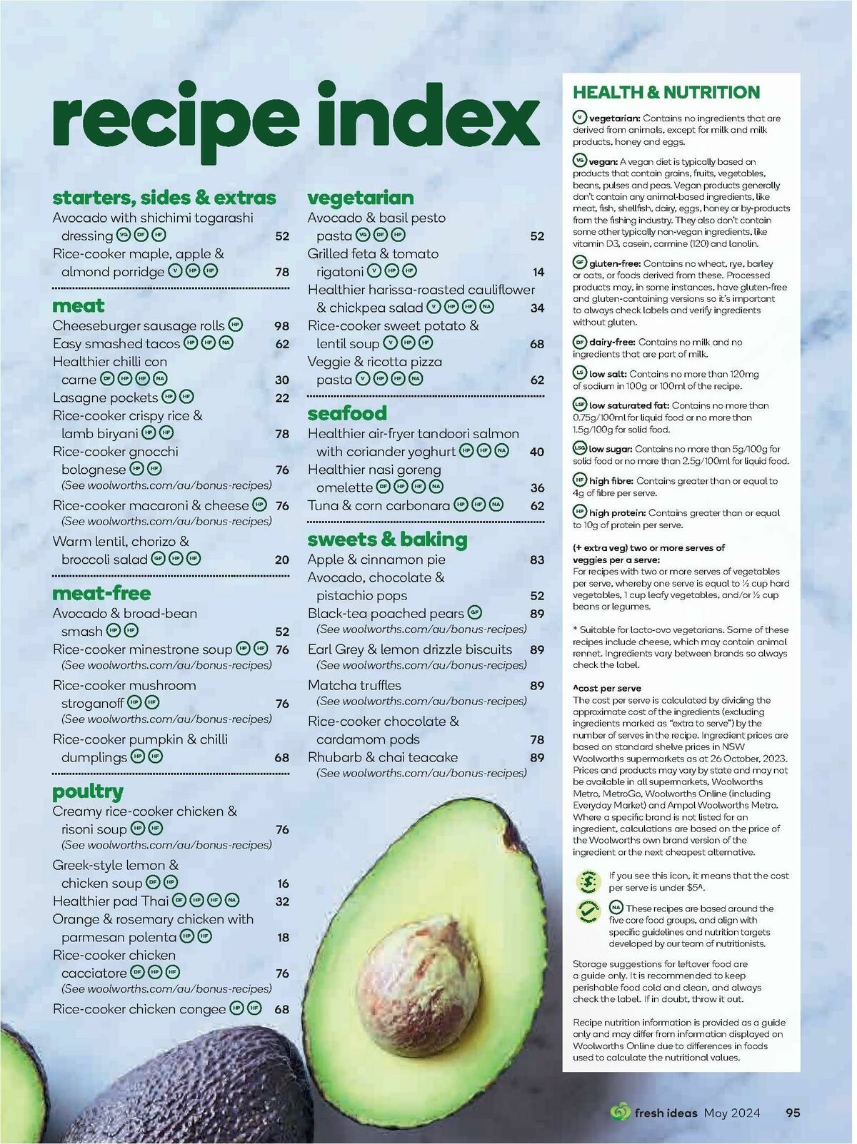 Woolworths Fresh Ideas Magazine May Catalogues from 1 May