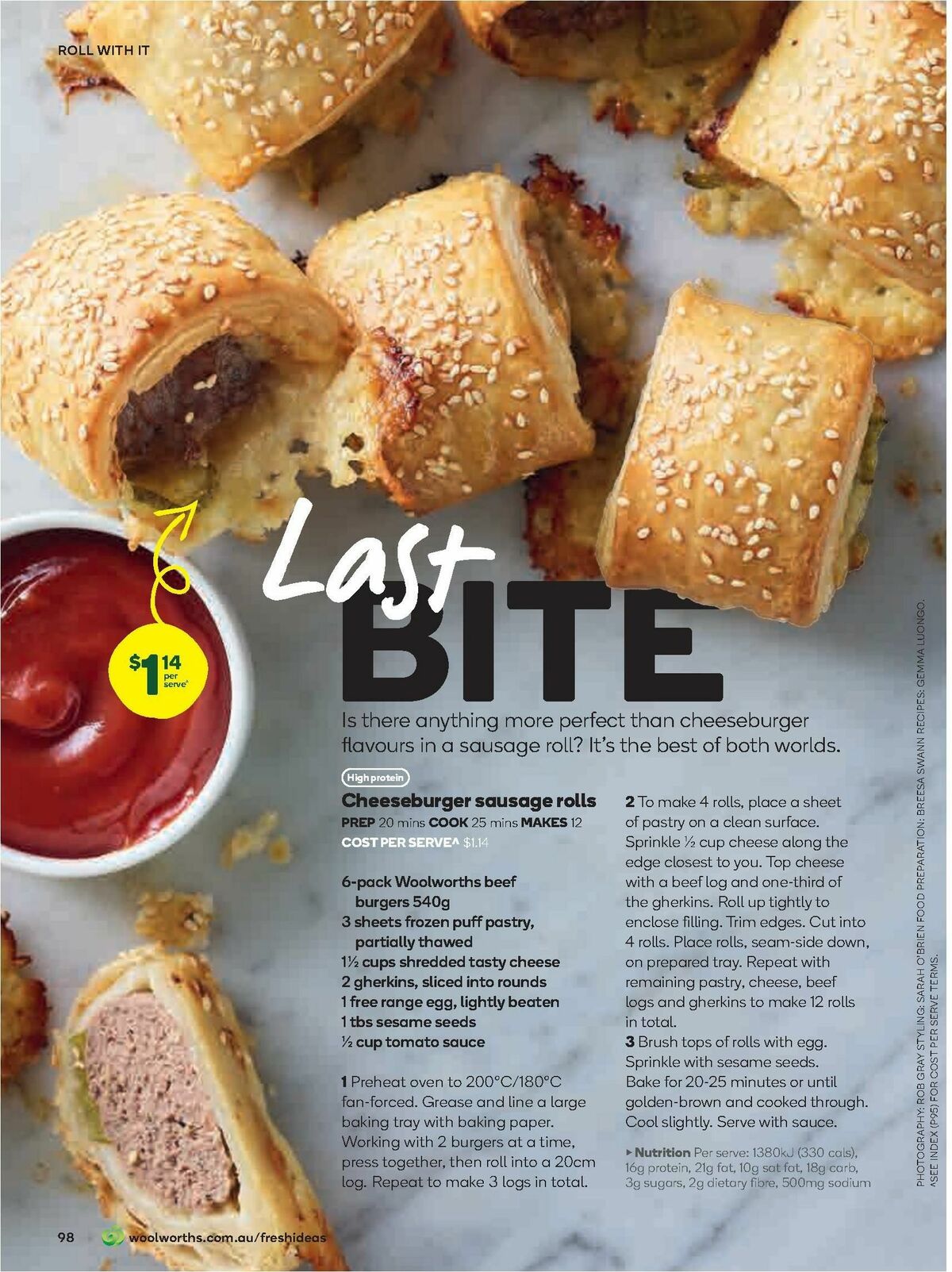 Woolworths Fresh Ideas Magazine May Catalogues from 1 May