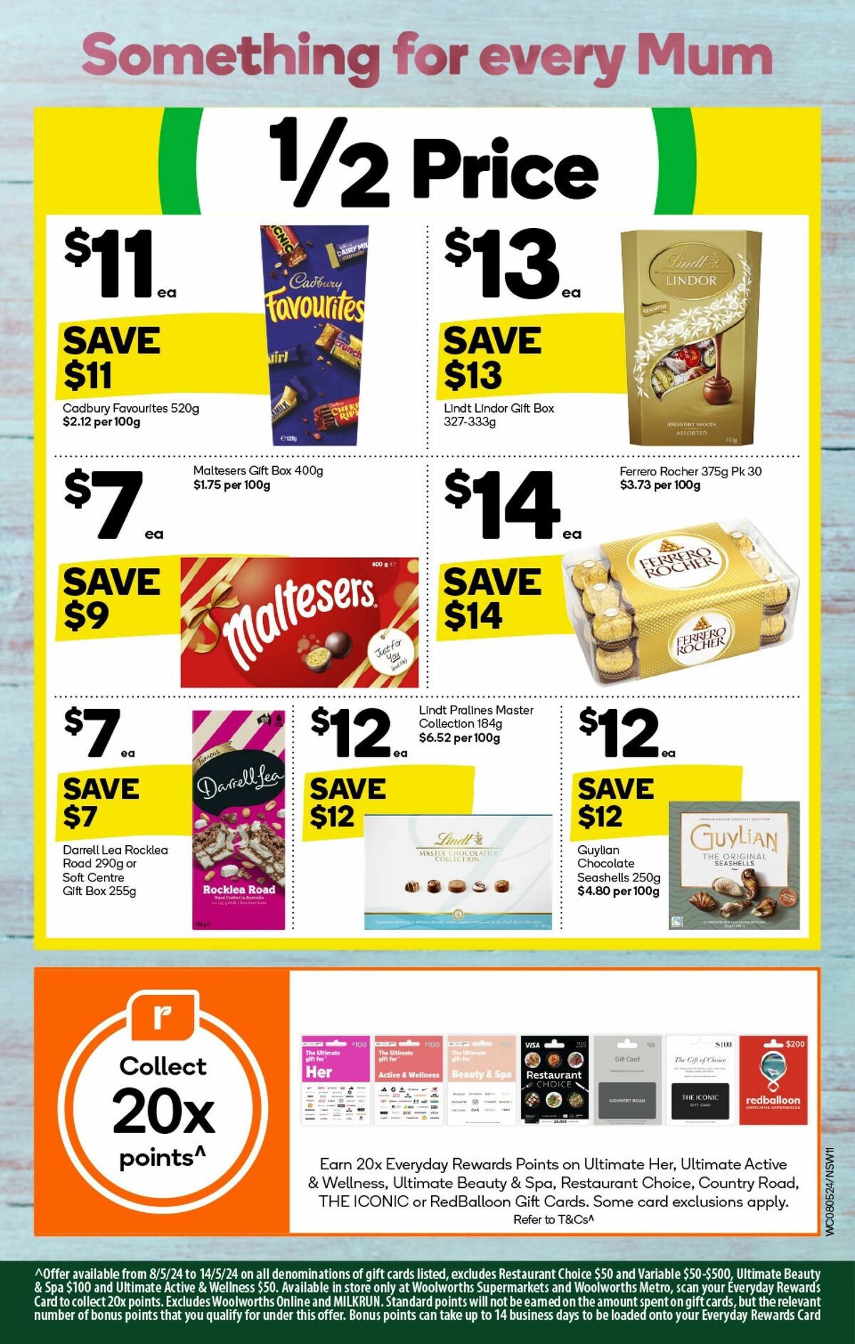 Woolworths Catalogues from 8 May