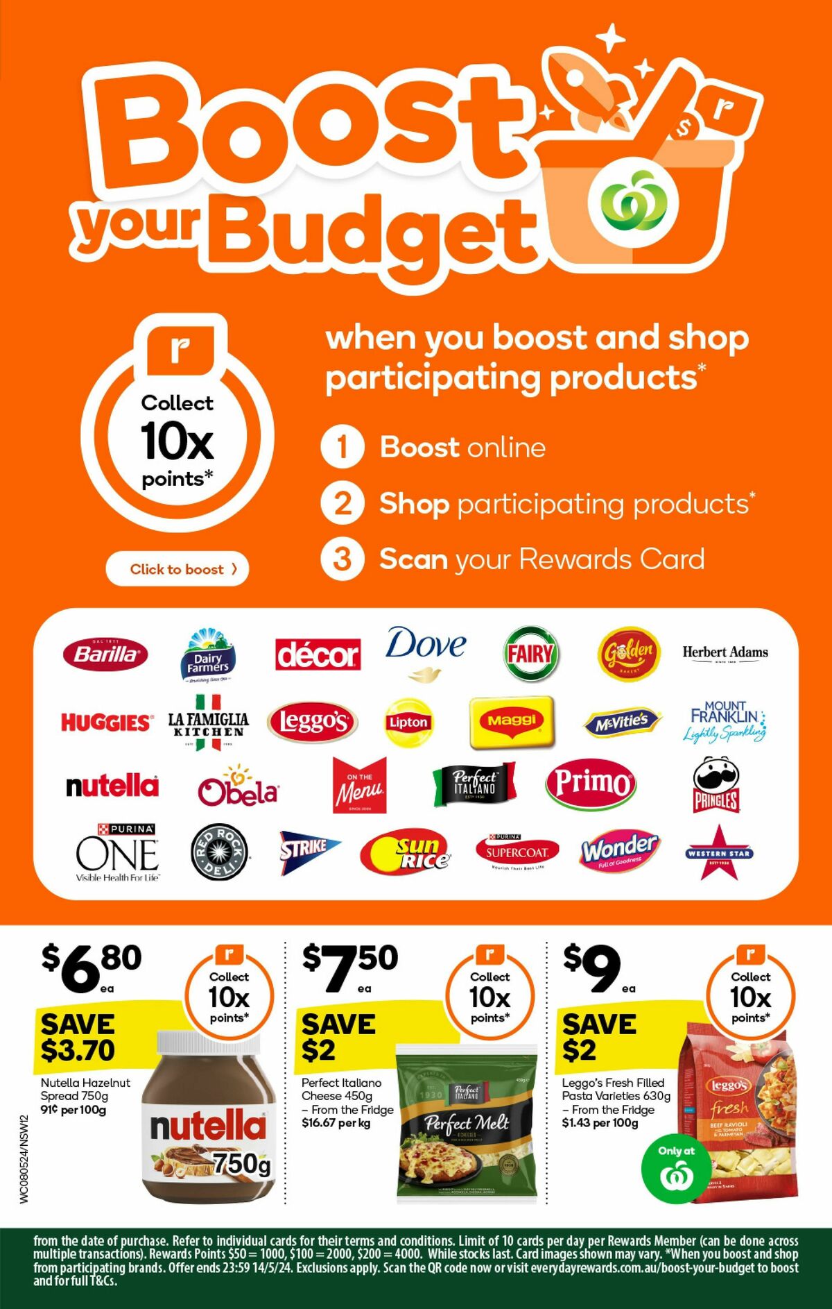 Woolworths Catalogues from 8 May