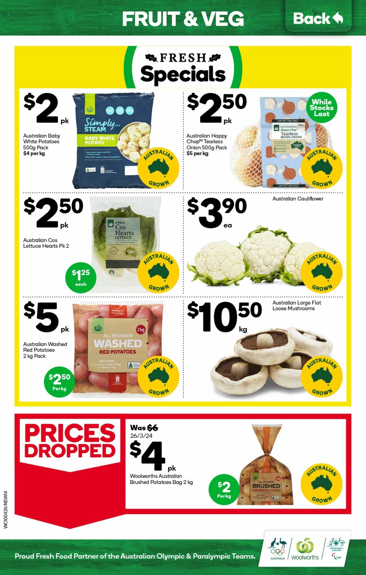 Woolworths Catalogues from 8 May