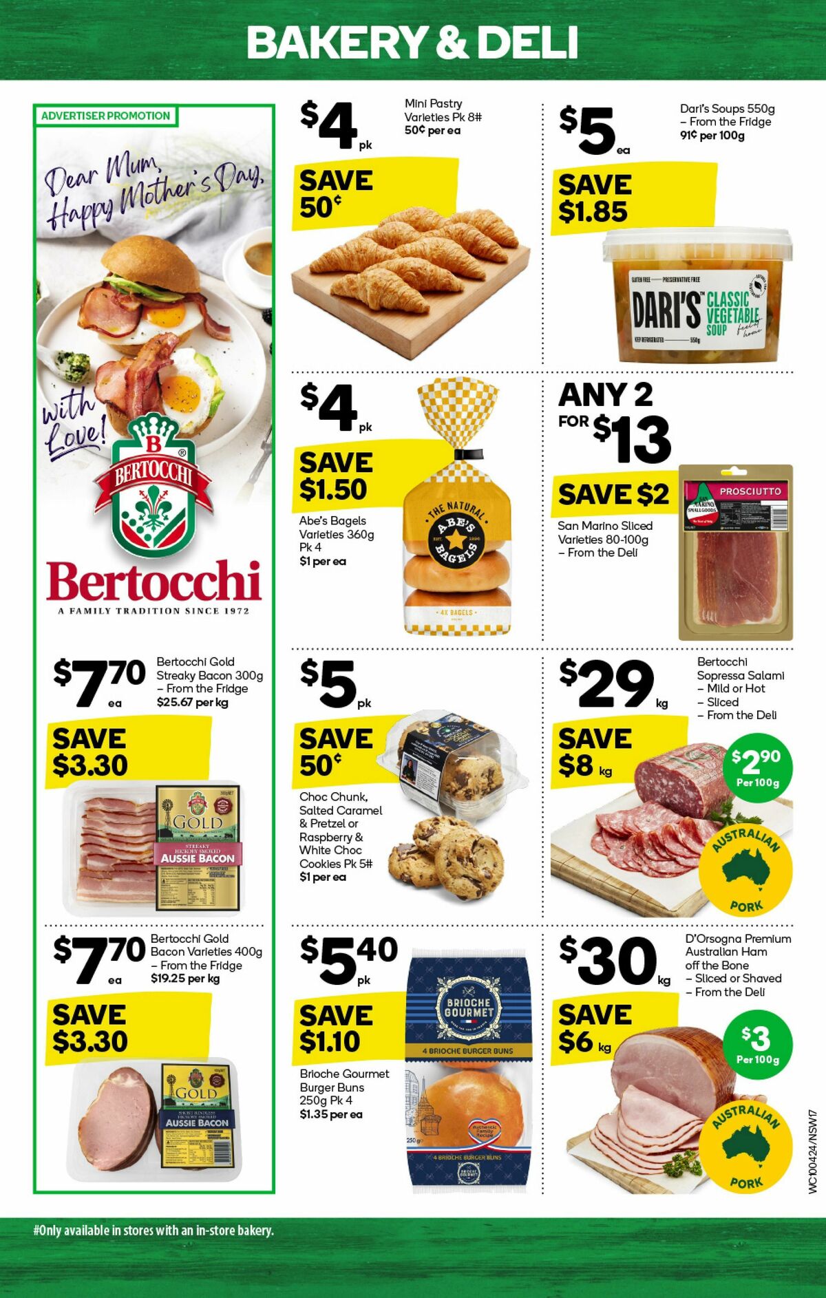 Woolworths Catalogues from 8 May