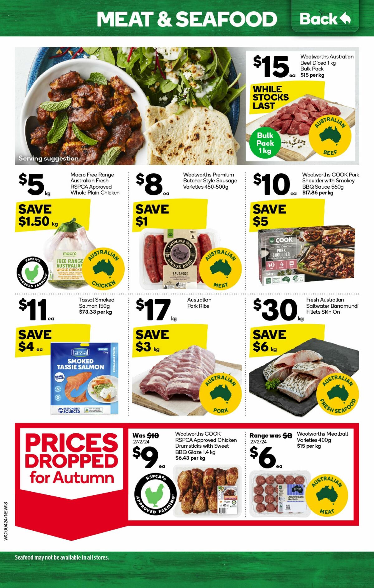 Woolworths Catalogues from 8 May