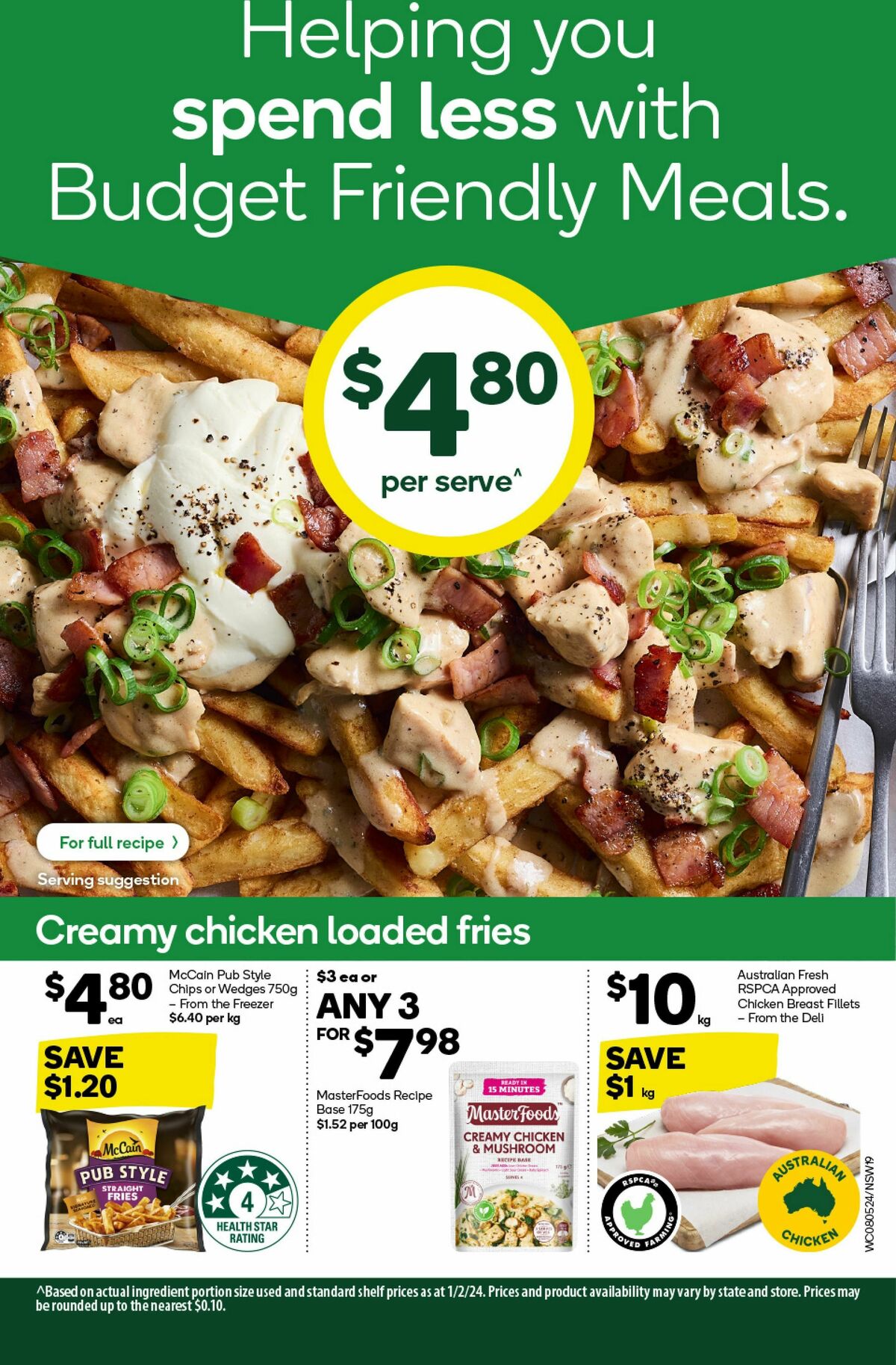 Woolworths Catalogues from 8 May