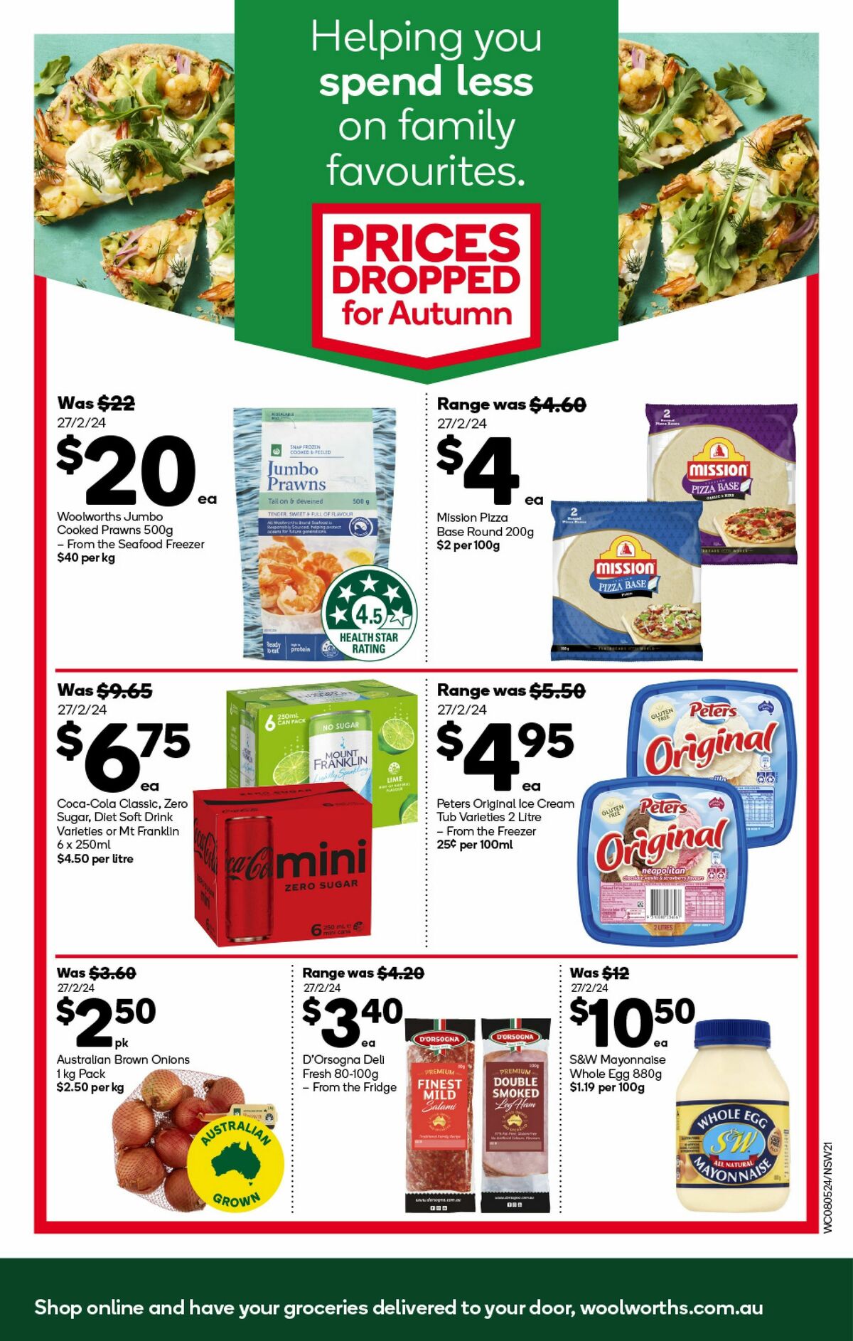 Woolworths Catalogues from 8 May
