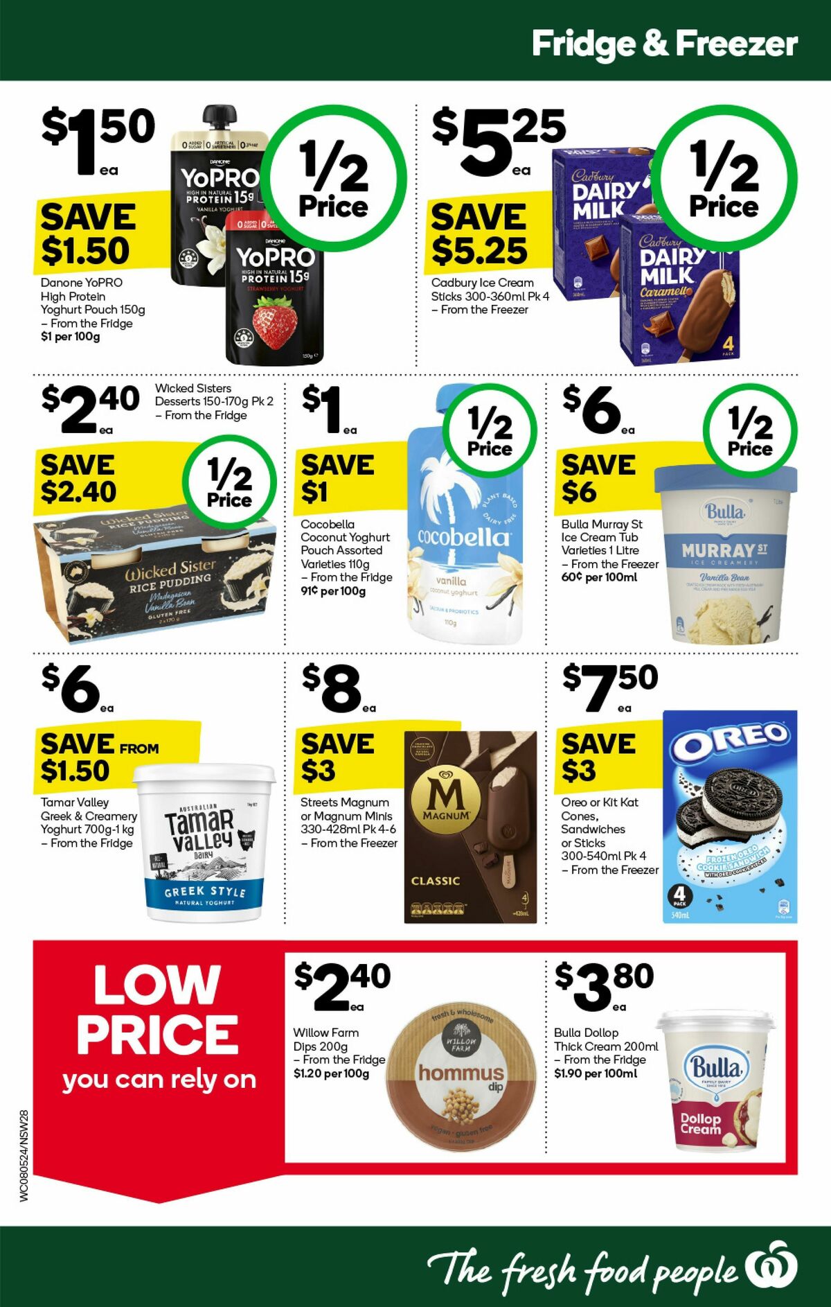 Woolworths Catalogues from 8 May