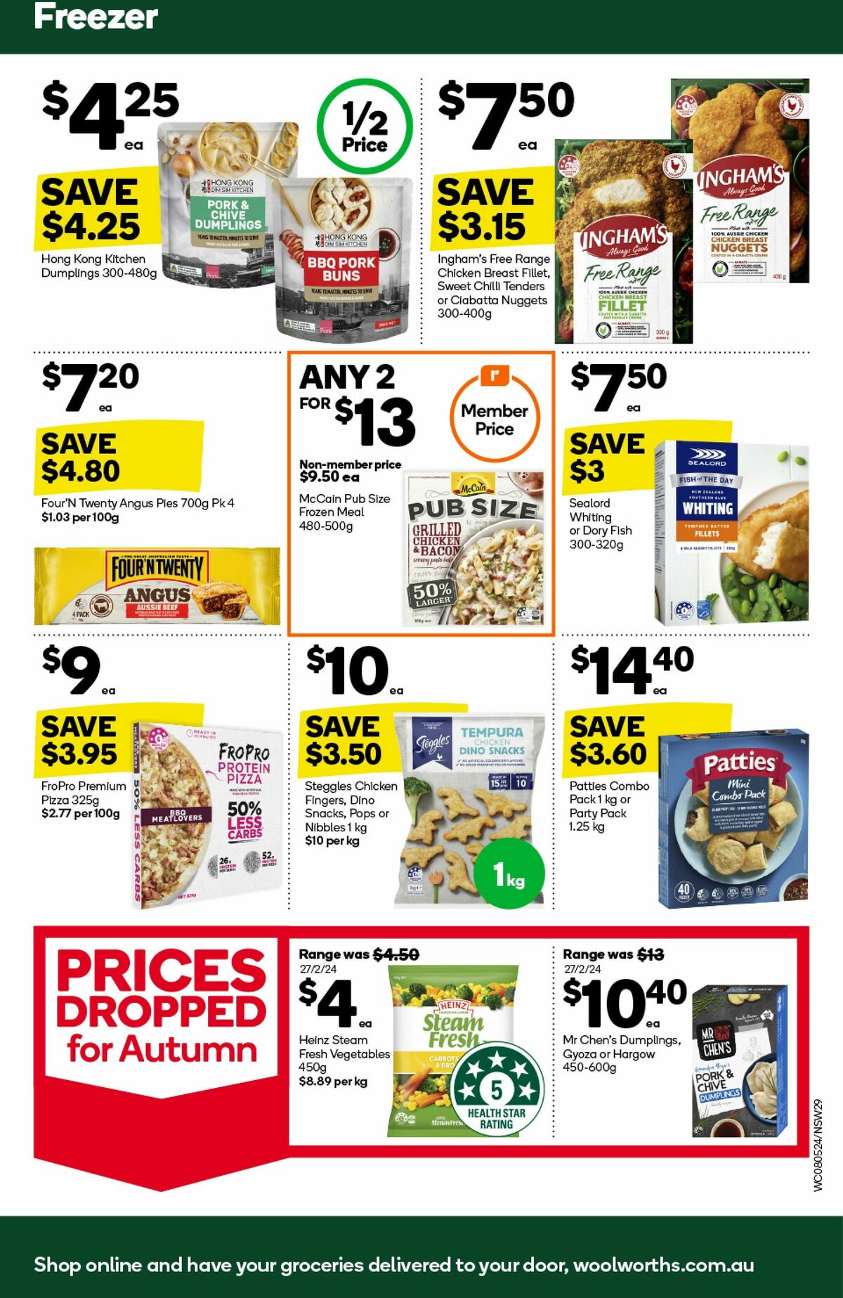 Woolworths Catalogues from 8 May