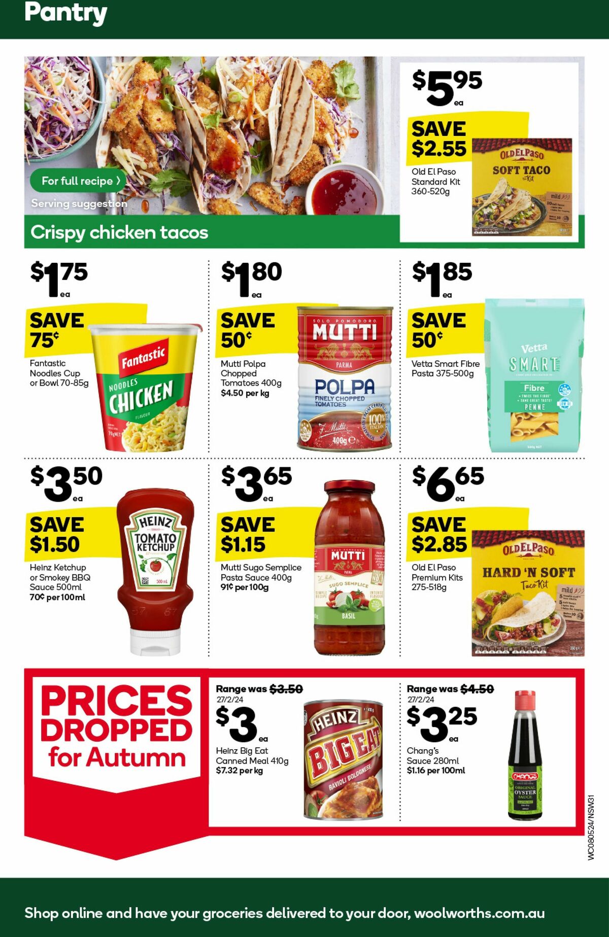 Woolworths Catalogues from 8 May