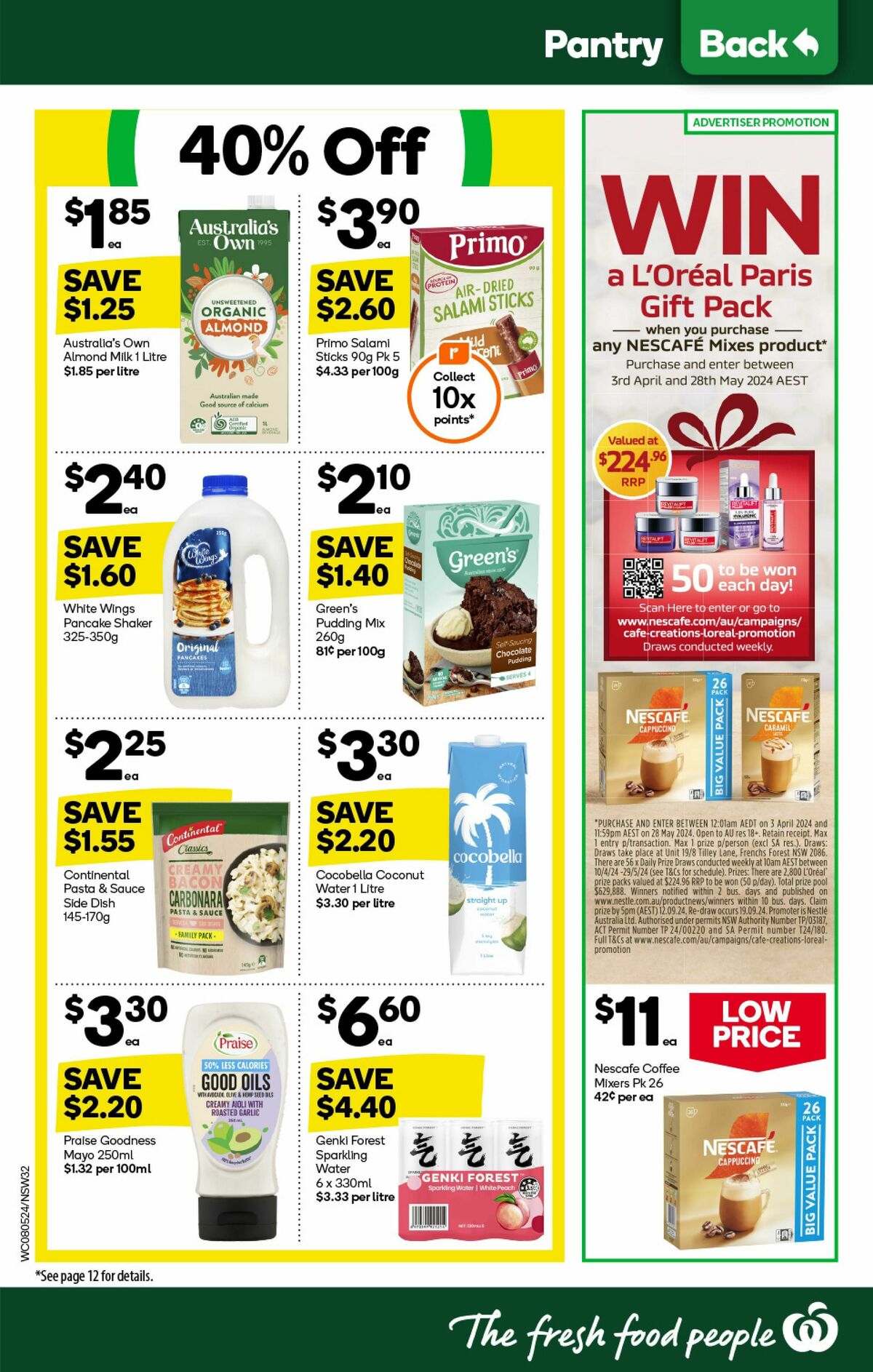 Woolworths Catalogues from 8 May