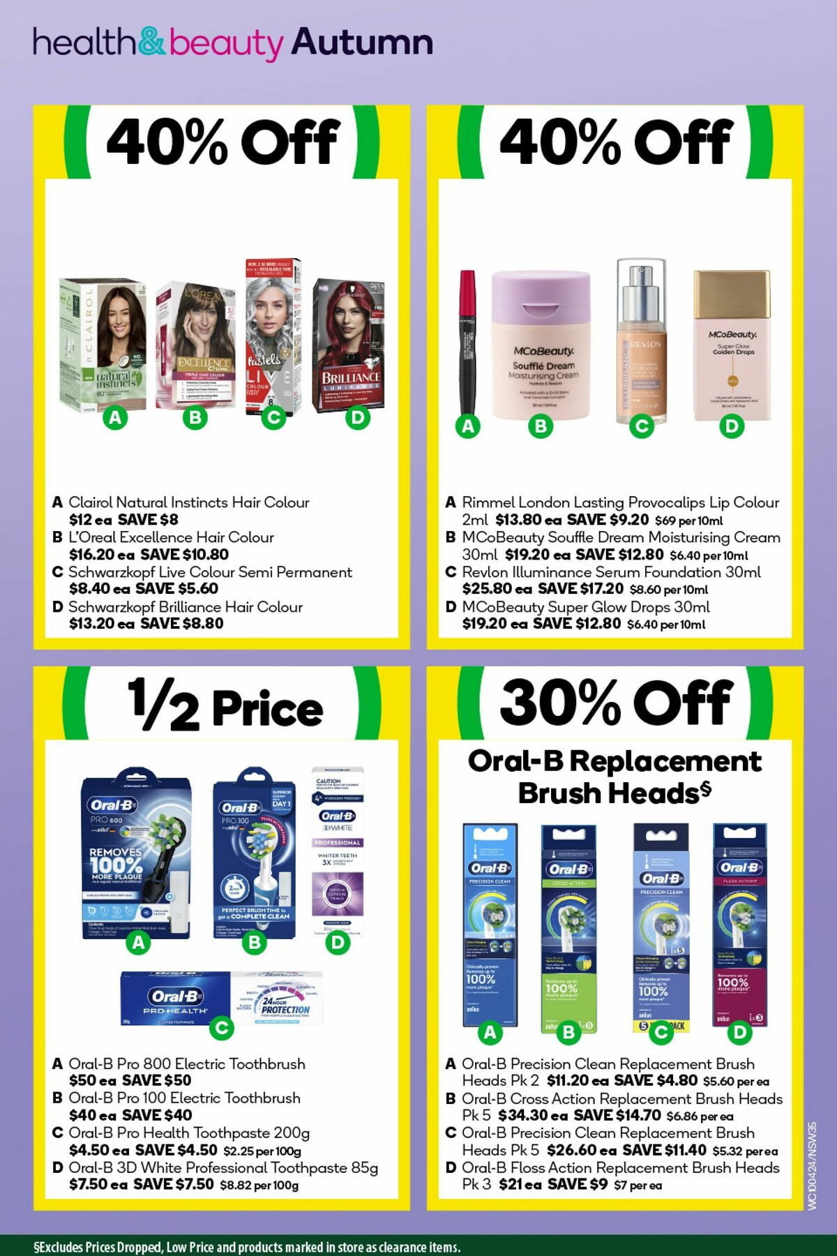 Woolworths Catalogues from 8 May