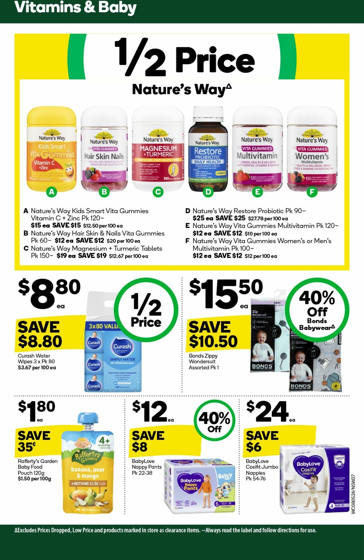 Woolworths Catalogues from 8 May