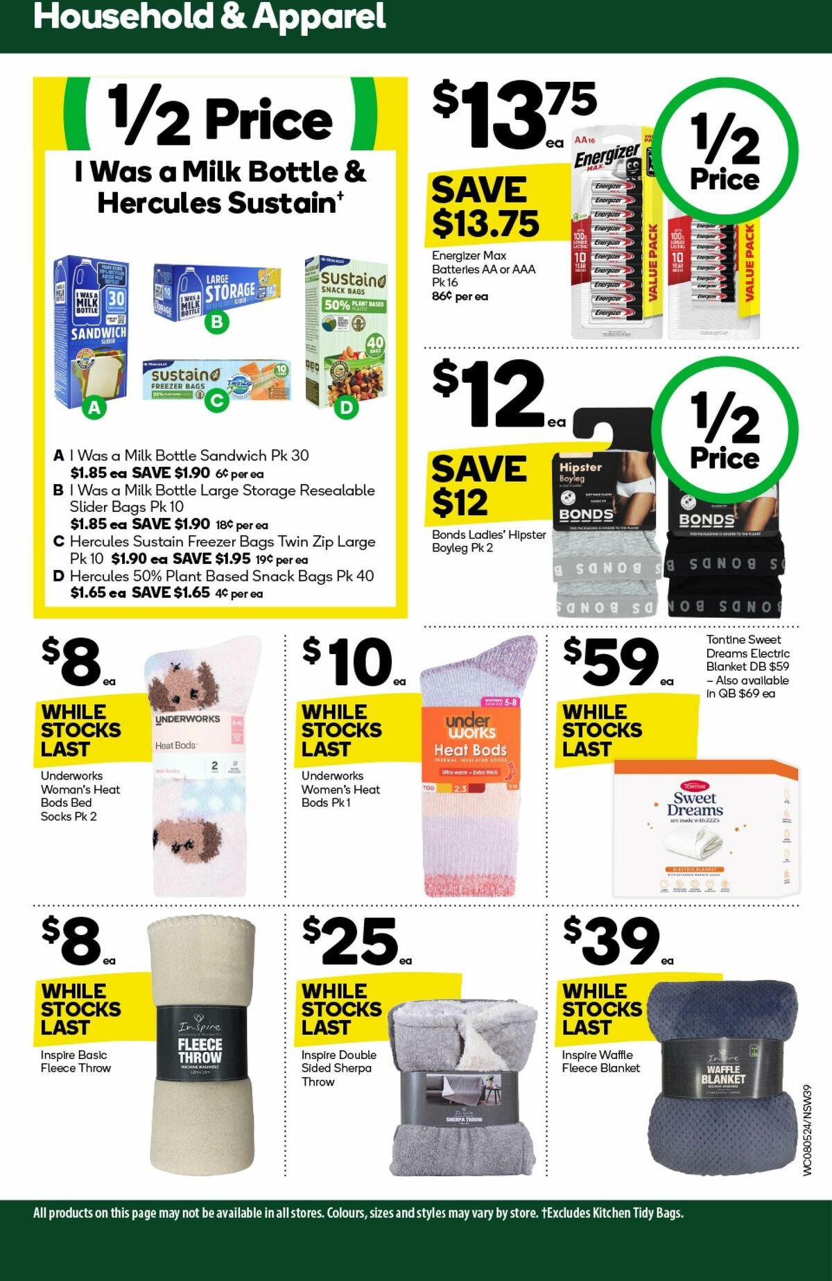 Woolworths Catalogues from 8 May