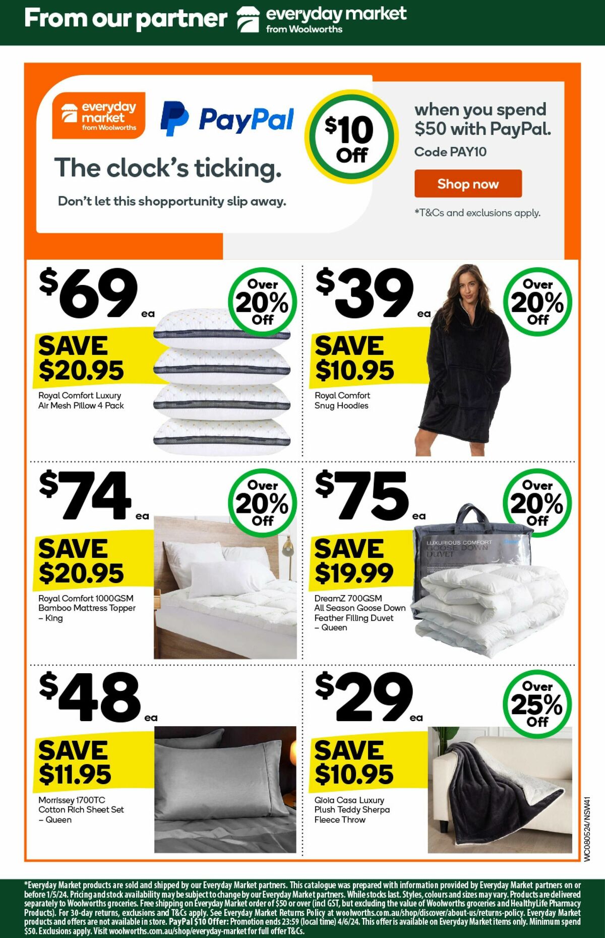 Woolworths Catalogues from 8 May