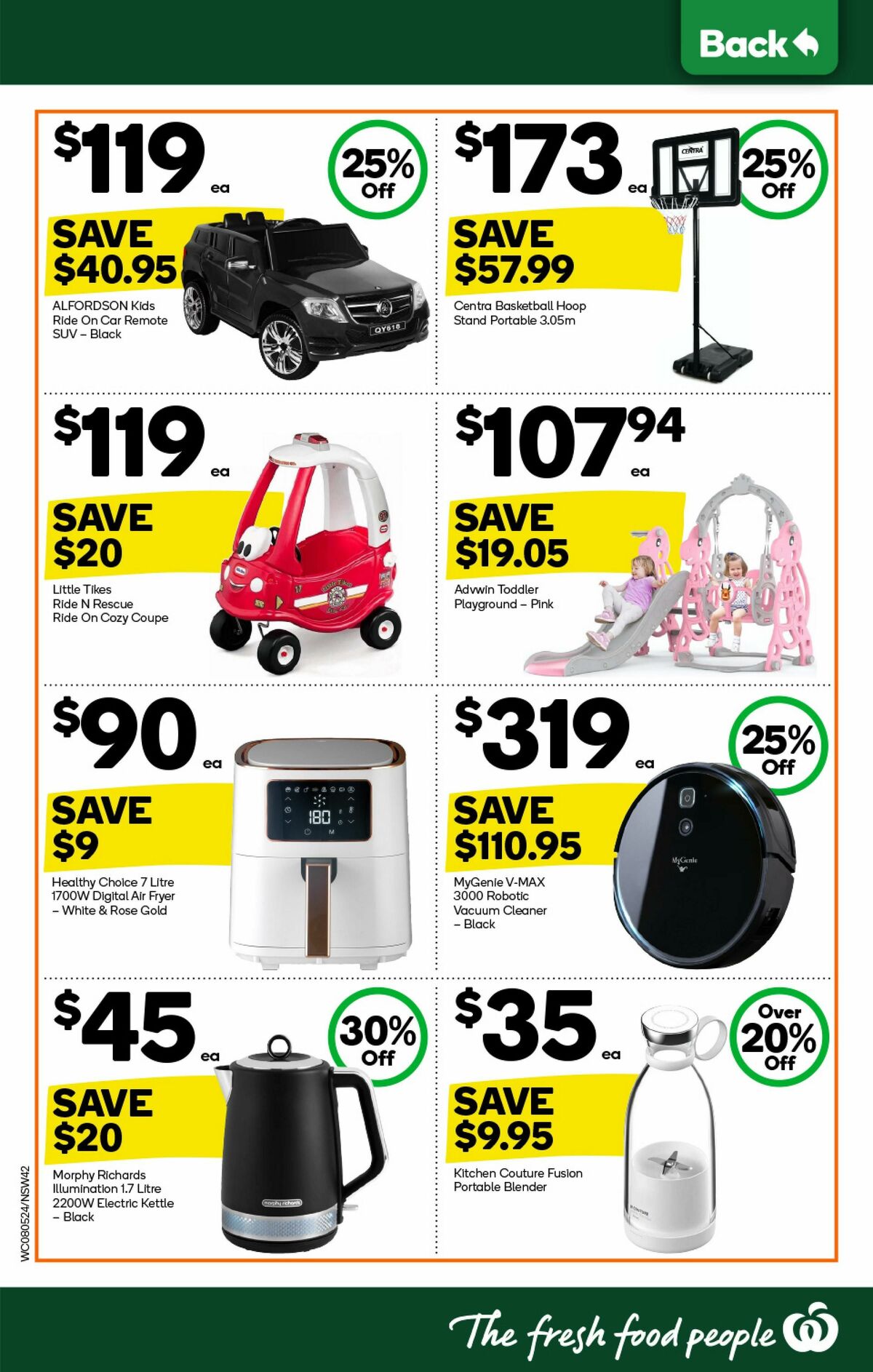Woolworths Catalogues from 8 May