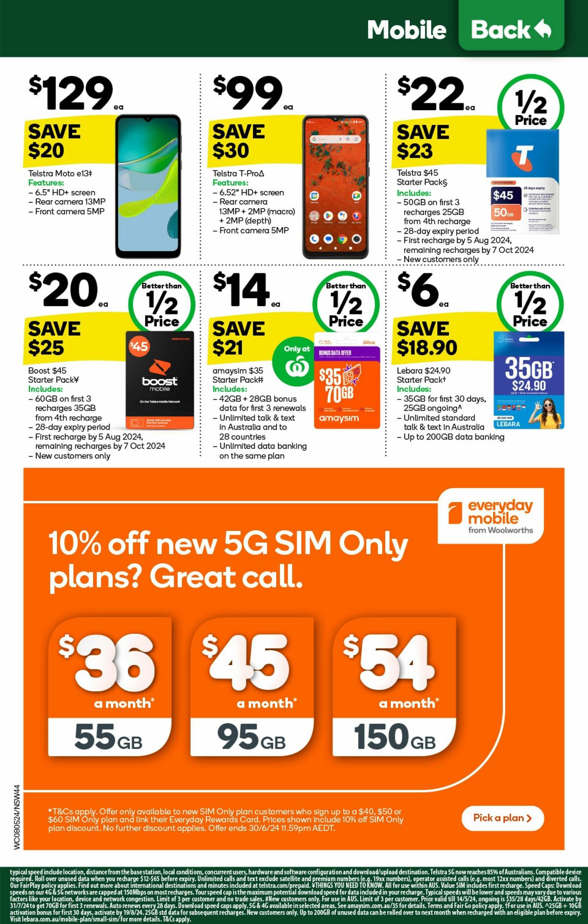 Woolworths Catalogues from 8 May