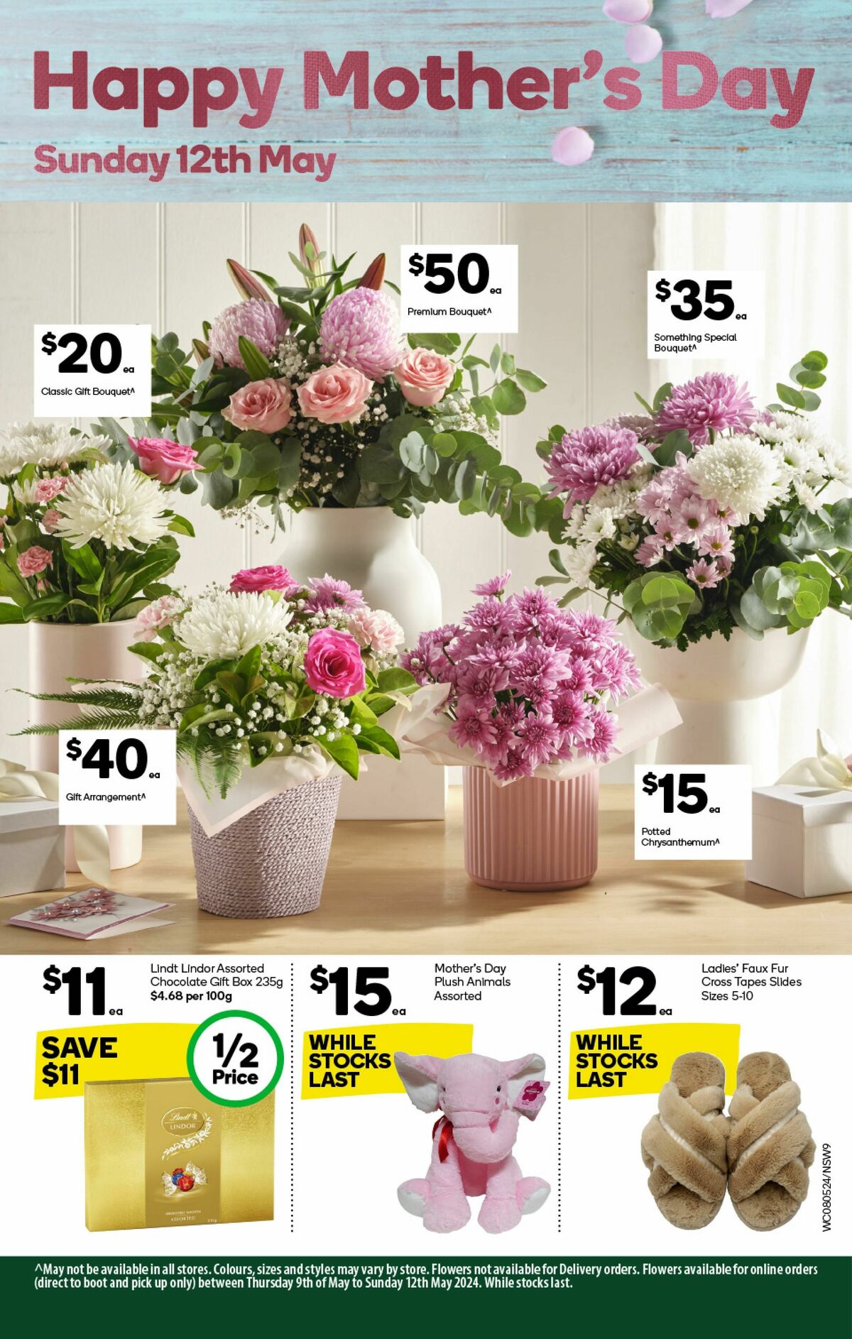 Woolworths Catalogues from 8 May