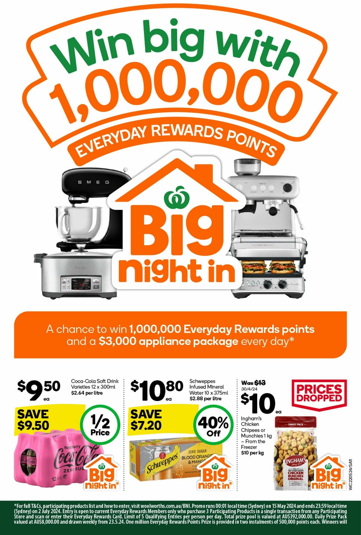 Woolworths Catalogues from 22 May