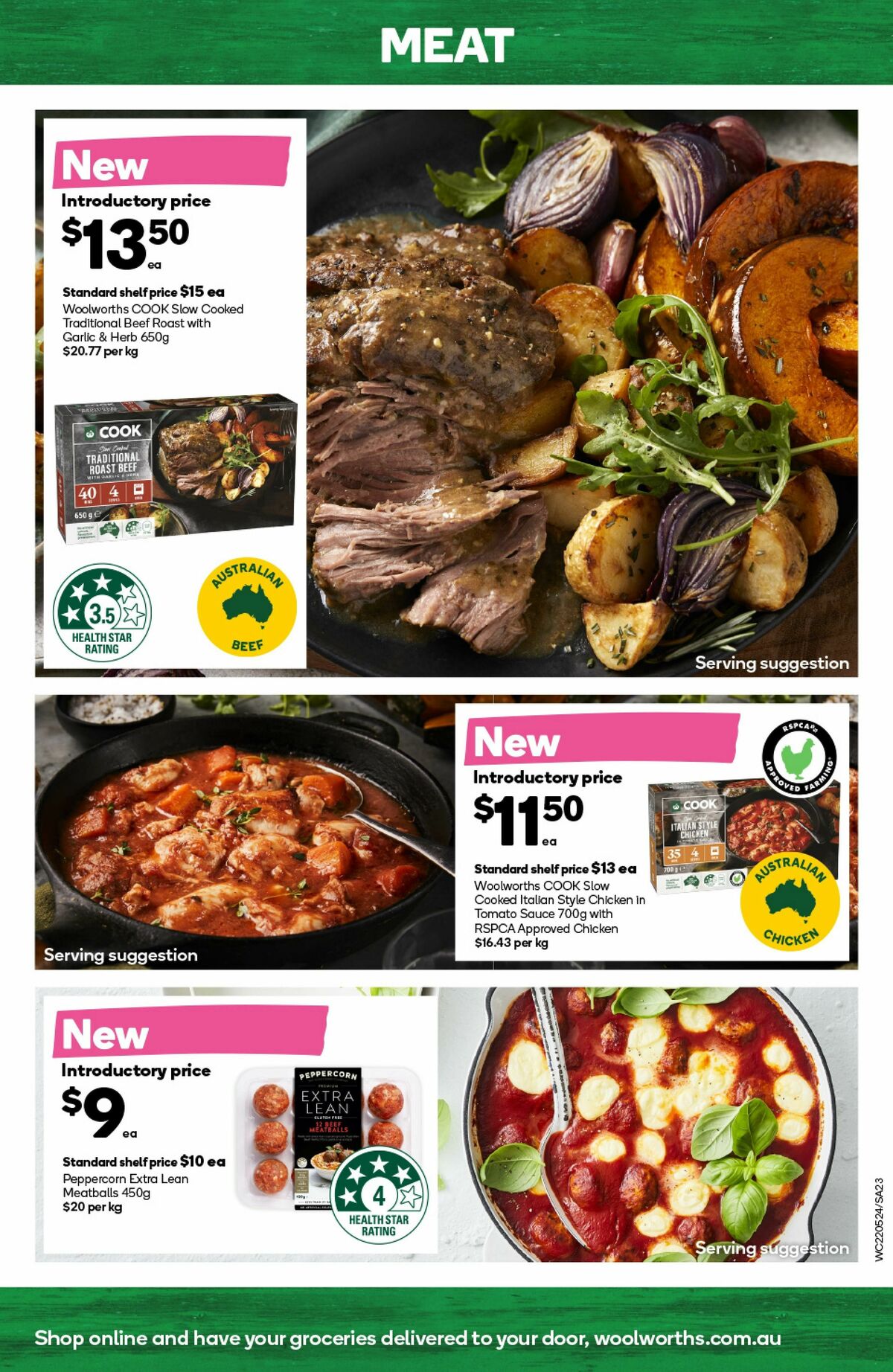 Woolworths Catalogues from 22 May