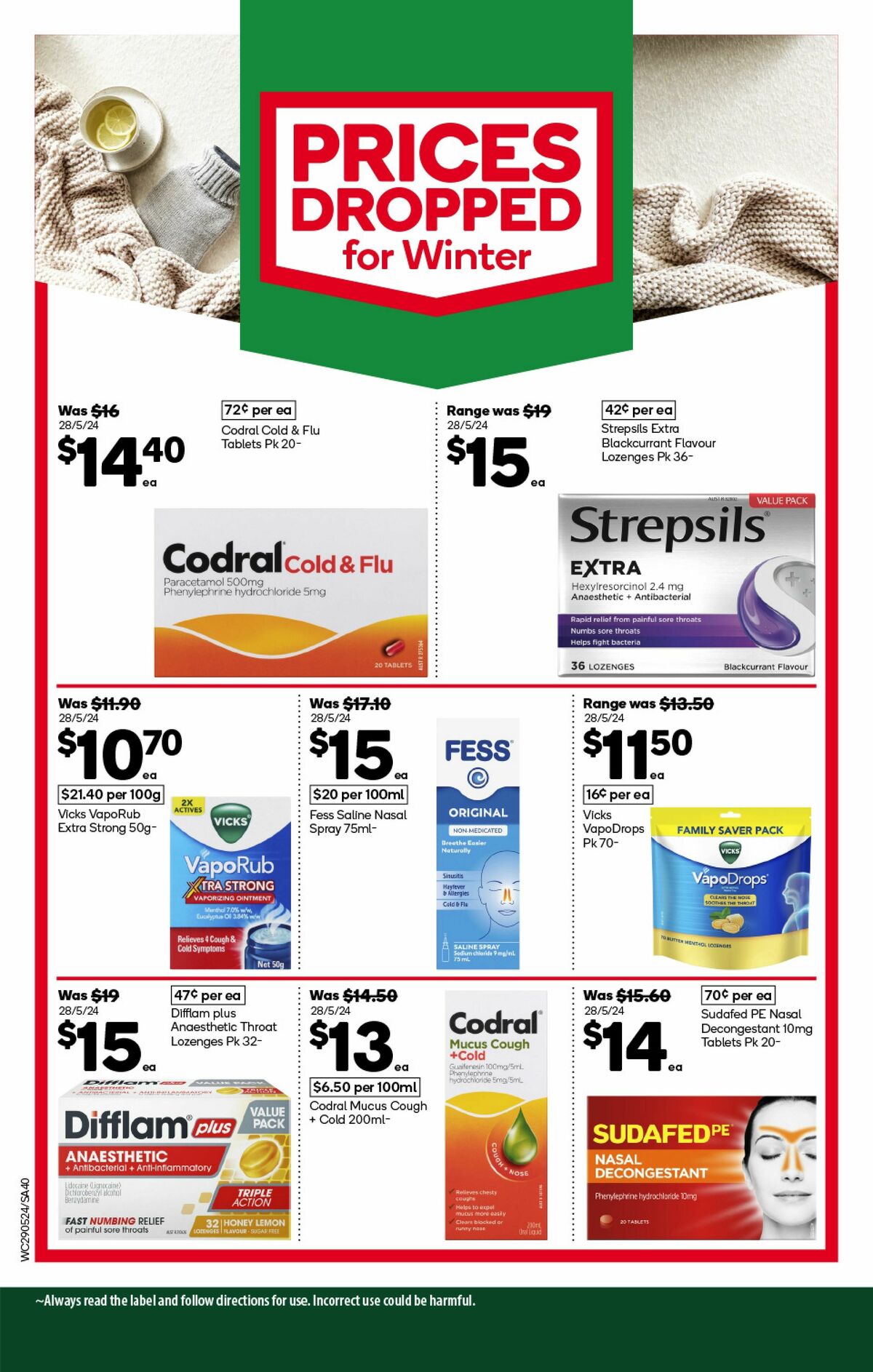 Woolworths Catalogues from 29 May