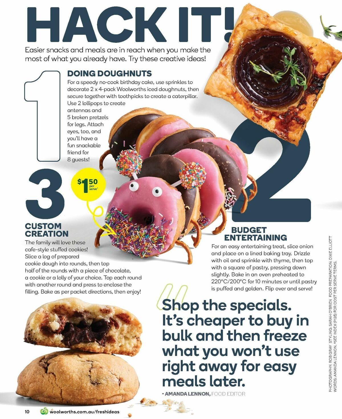 Woolworths Fresh Ideas Magazine June Catalogues from 1 June