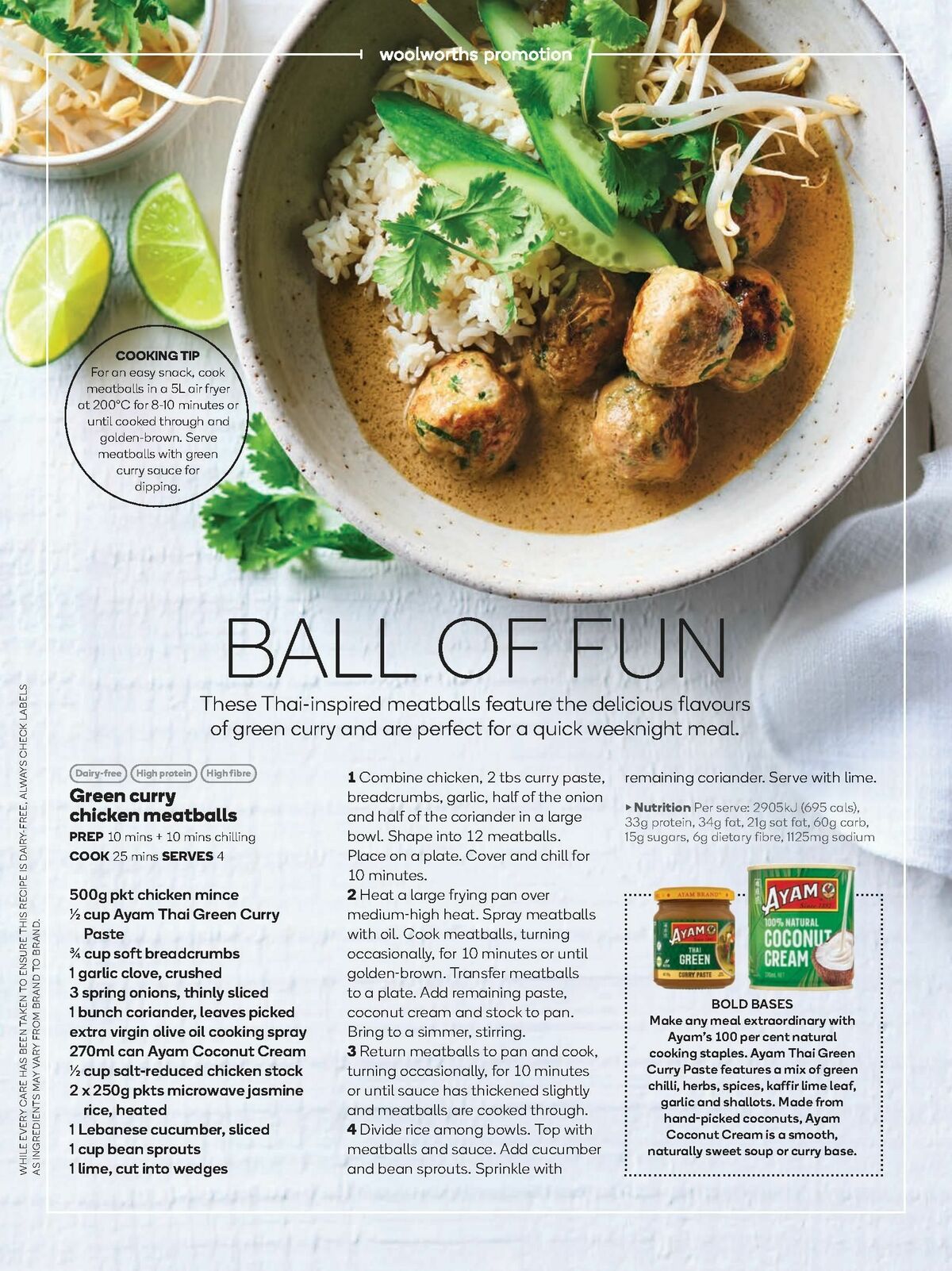 Woolworths Fresh Ideas Magazine June Catalogues from 1 June