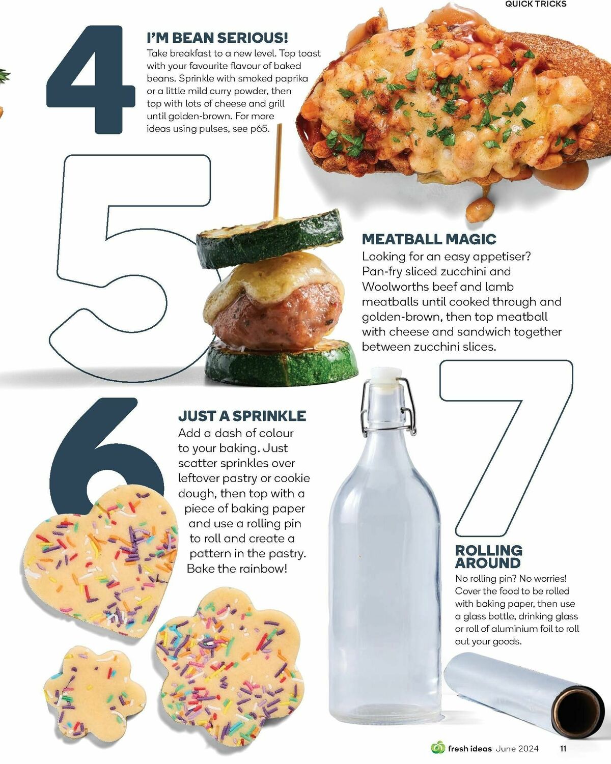 Woolworths Fresh Ideas Magazine June Catalogues from 1 June