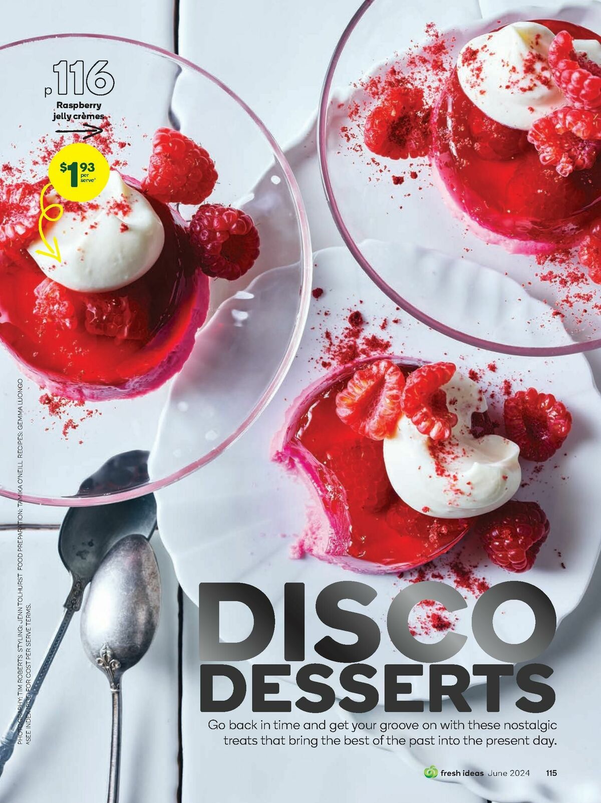 Woolworths Fresh Ideas Magazine June Catalogues from 1 June