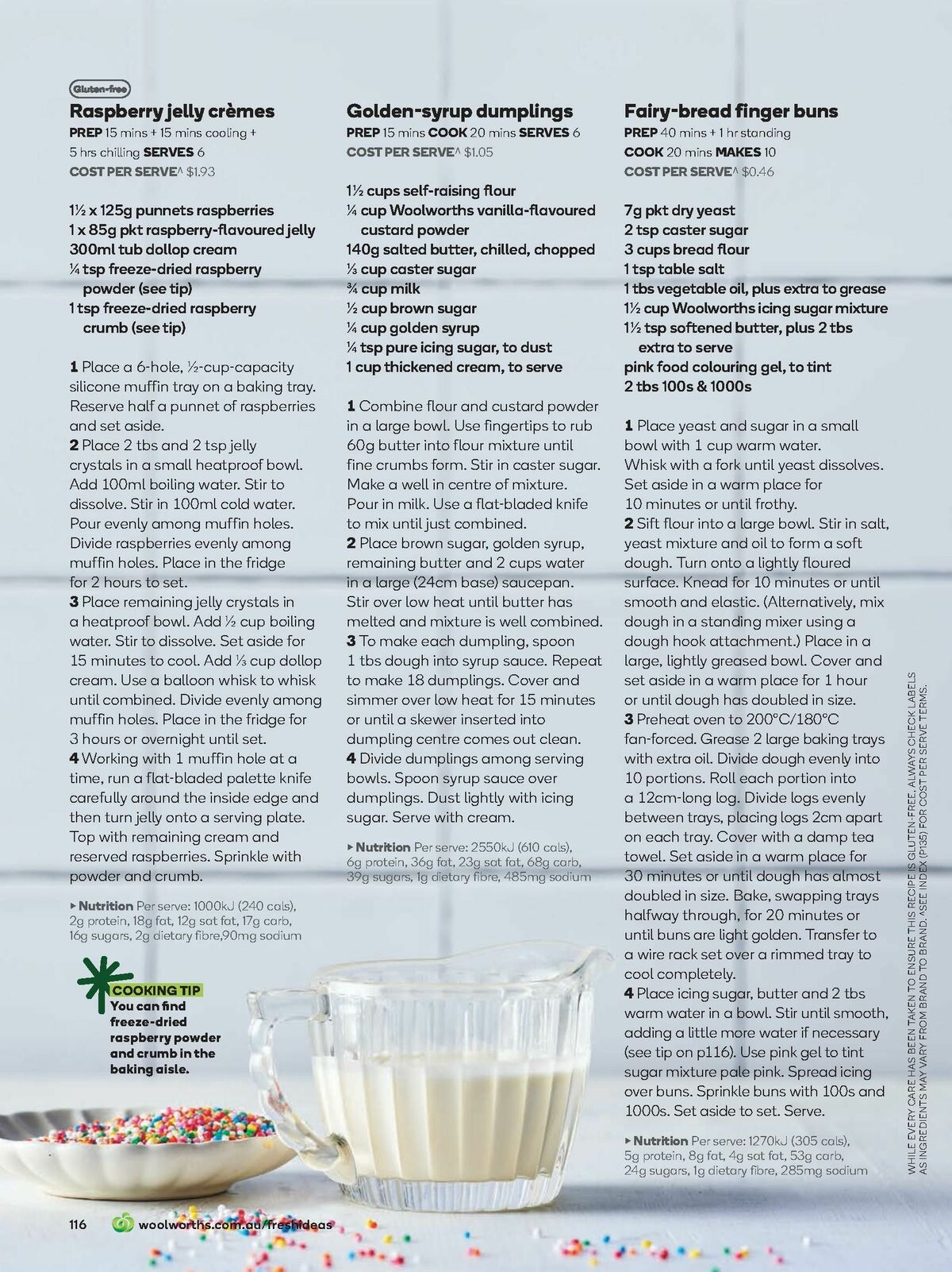 Woolworths Fresh Ideas Magazine June Catalogues from 1 June