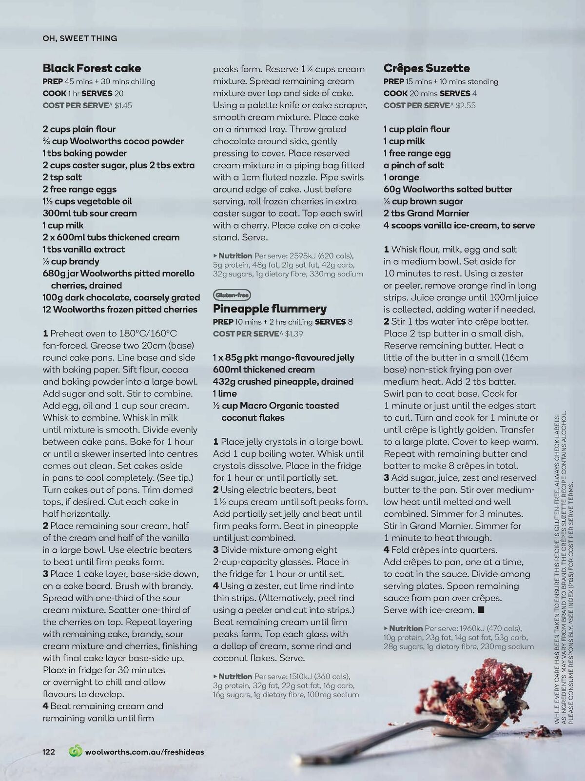 Woolworths Fresh Ideas Magazine June Catalogues from 1 June