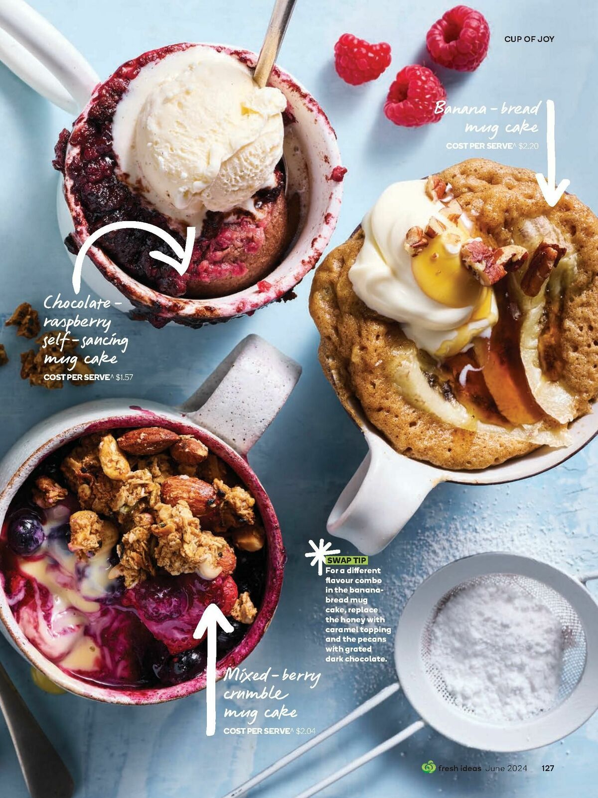 Woolworths Fresh Ideas Magazine June Catalogues from 1 June