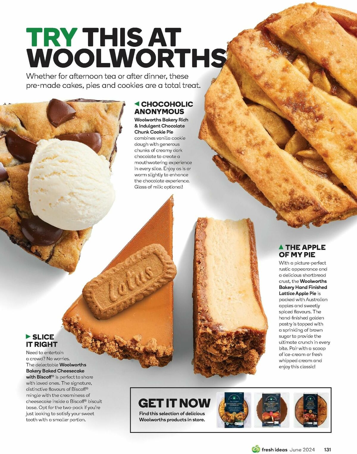 Woolworths Fresh Ideas Magazine June Catalogues from 1 June