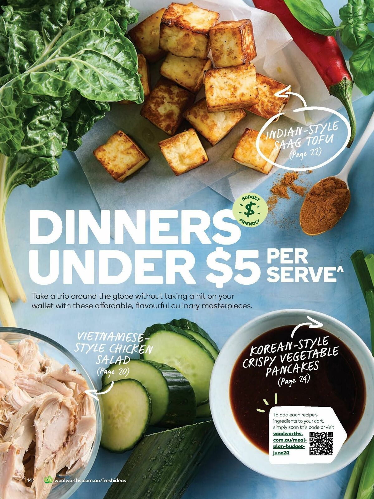 Woolworths Fresh Ideas Magazine June Catalogues from 1 June