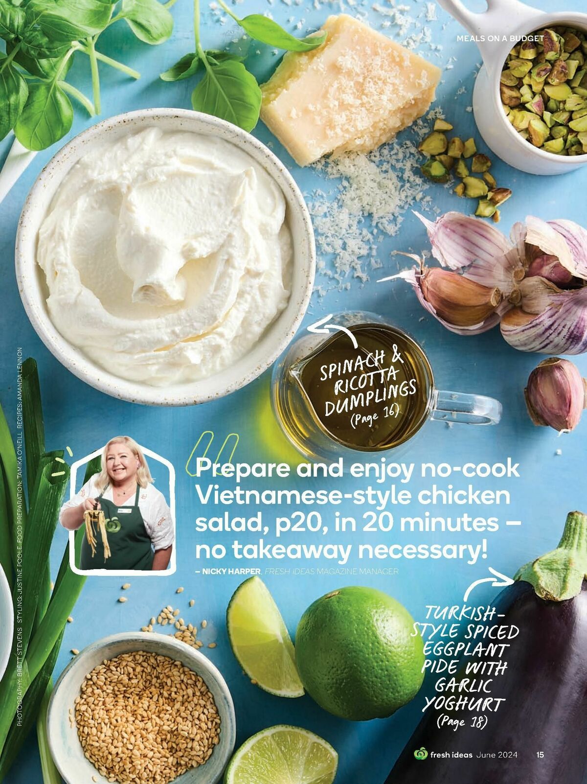 Woolworths Fresh Ideas Magazine June Catalogues from 1 June