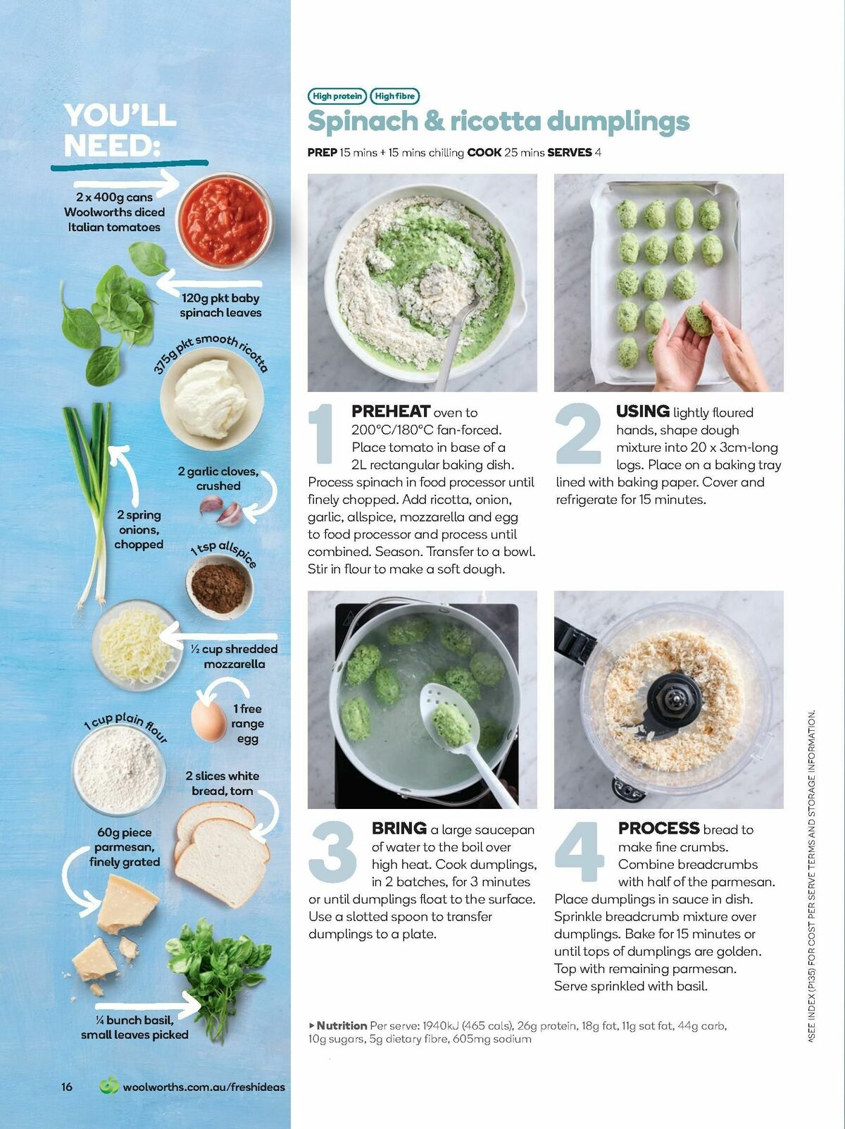 Woolworths Fresh Ideas Magazine June Catalogues from 1 June