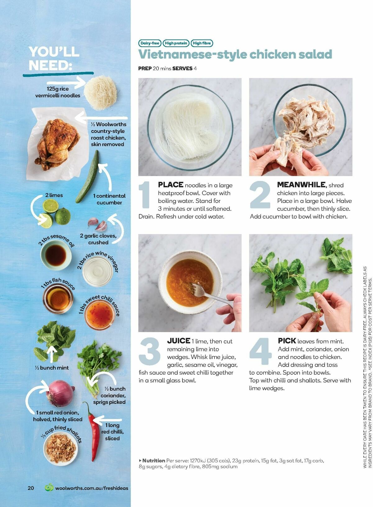 Woolworths Fresh Ideas Magazine June Catalogues from 1 June