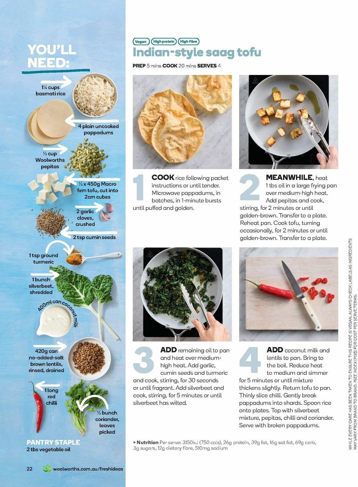 Woolworths Fresh Ideas Magazine June Catalogues from 1 June