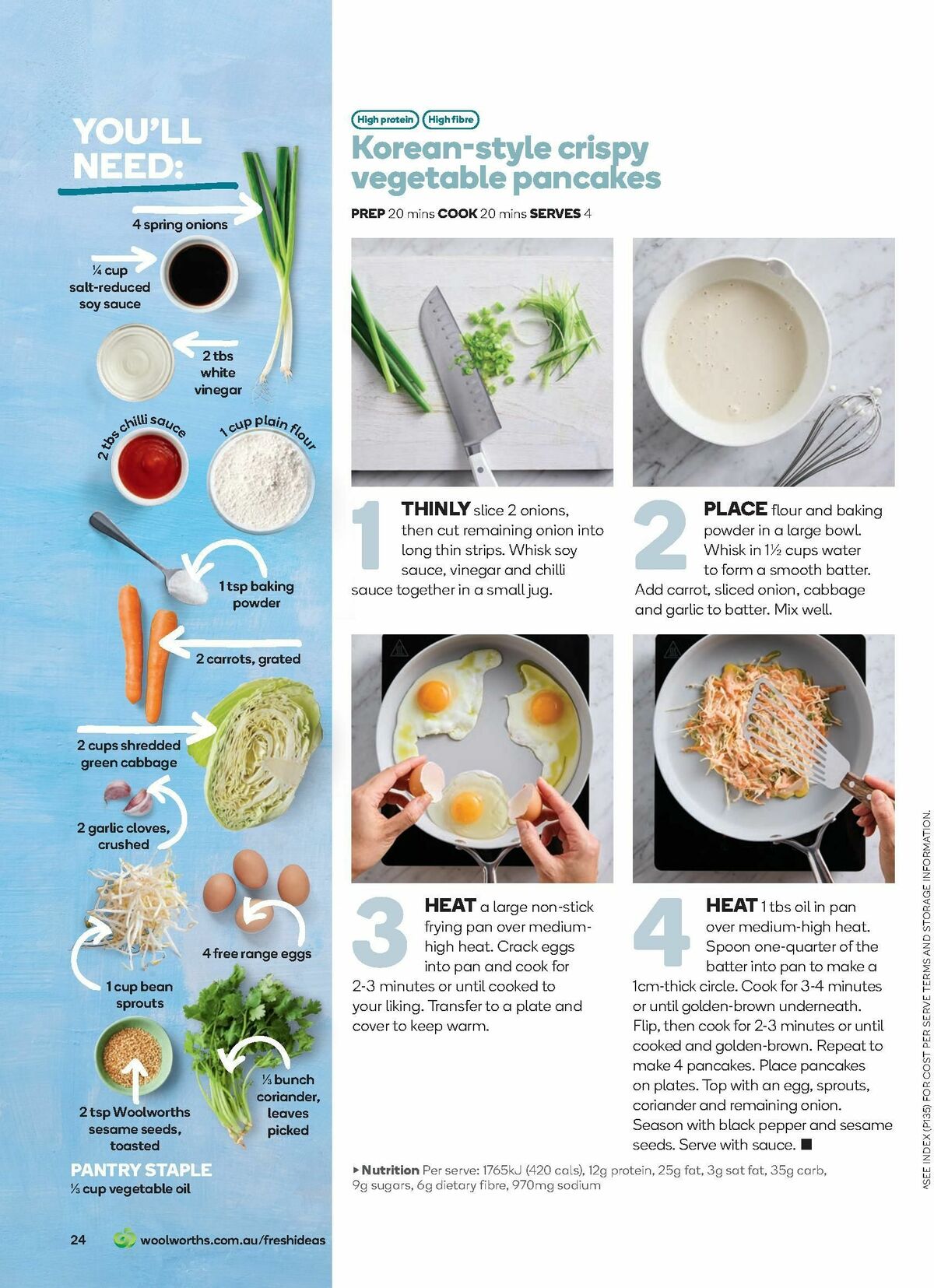 Woolworths Fresh Ideas Magazine June Catalogues from 1 June