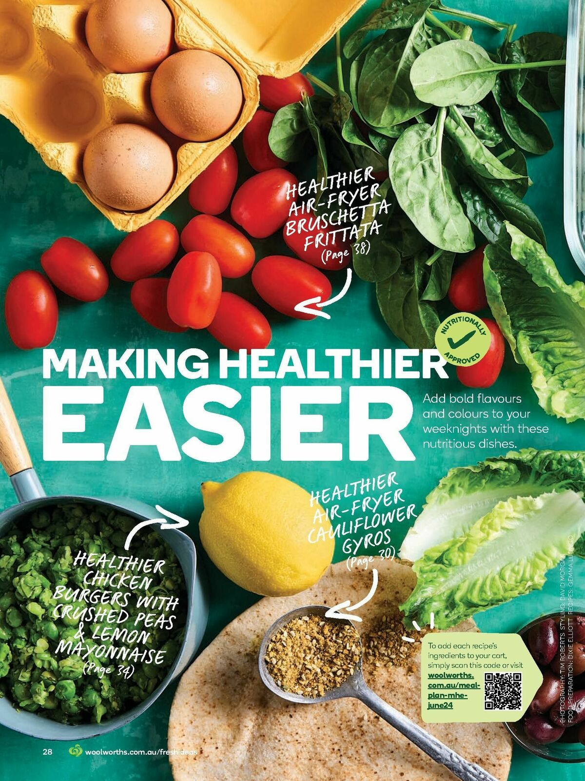 Woolworths Fresh Ideas Magazine June Catalogues from 1 June
