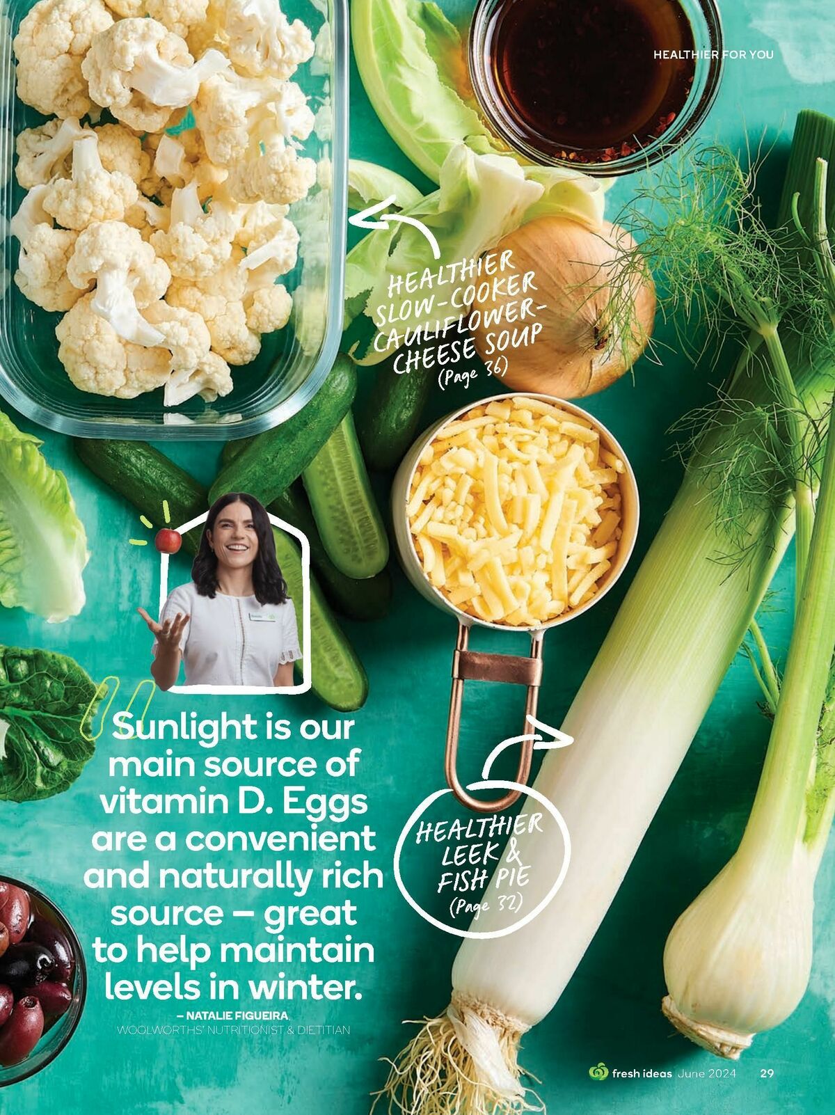 Woolworths Fresh Ideas Magazine June Catalogues from 1 June