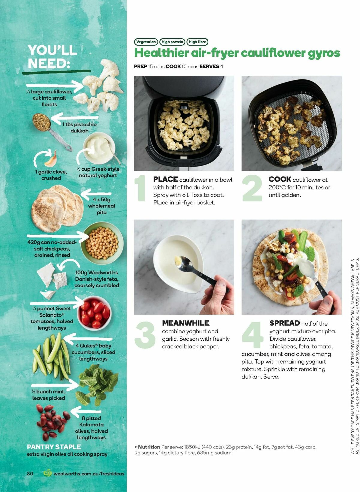 Woolworths Fresh Ideas Magazine June Catalogues from 1 June